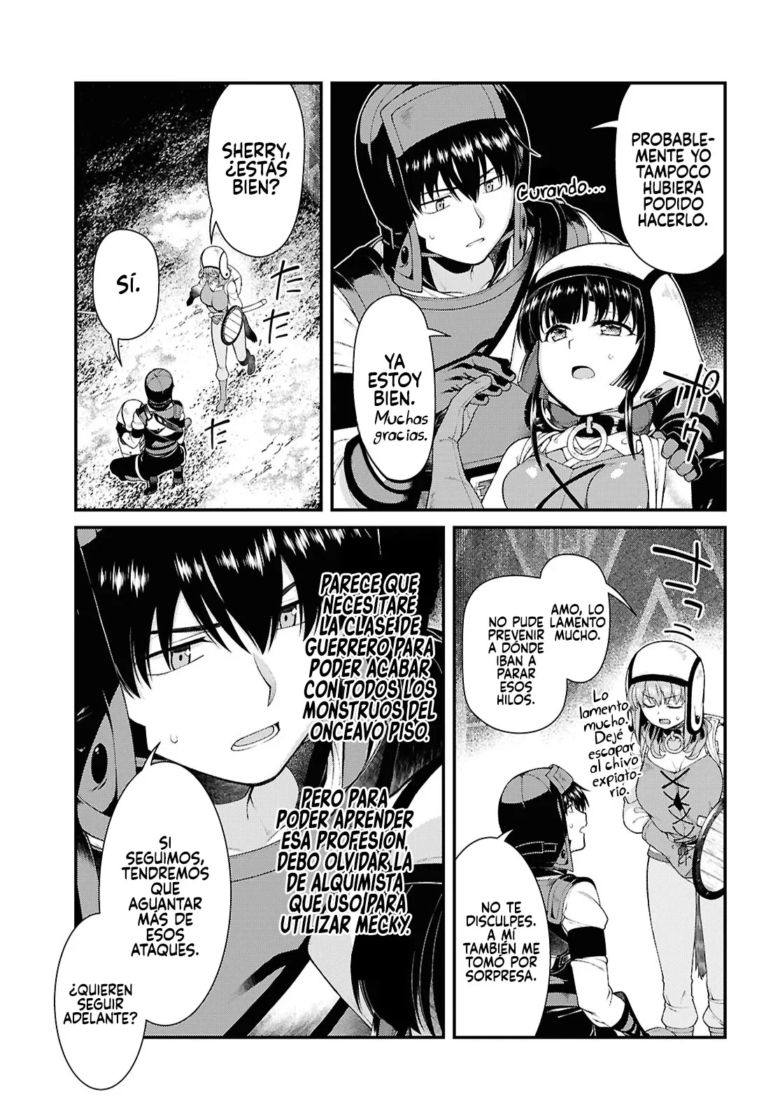 Isekai Meikyuu de Harem o capítulo 85 página 14