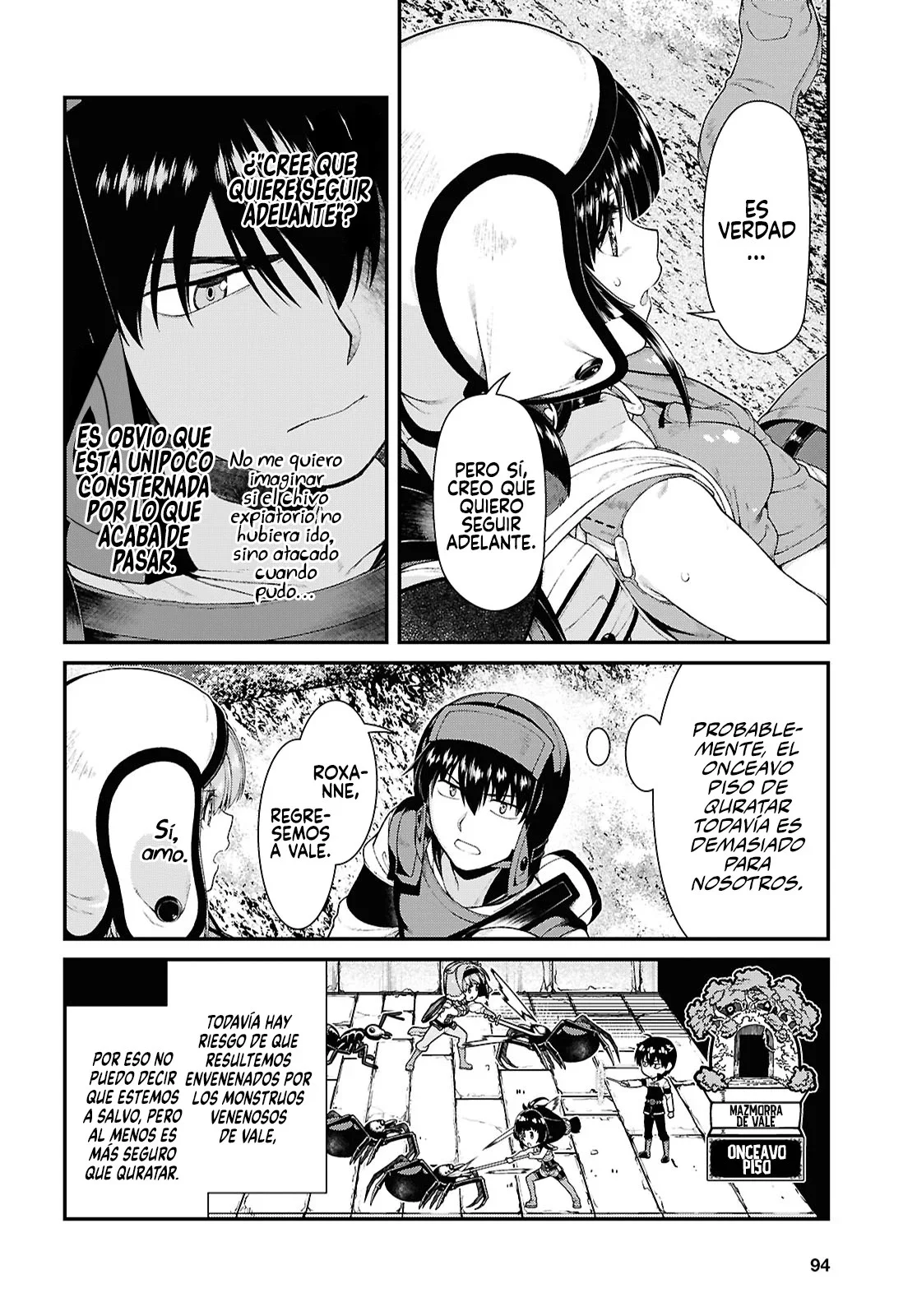 Isekai Meikyuu de Harem o capítulo 85 página 15