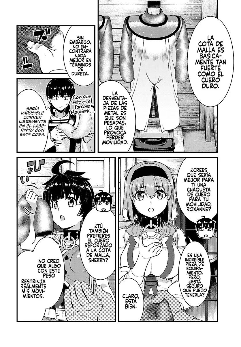 Isekai Meikyuu de Harem o capítulo 86 página 3