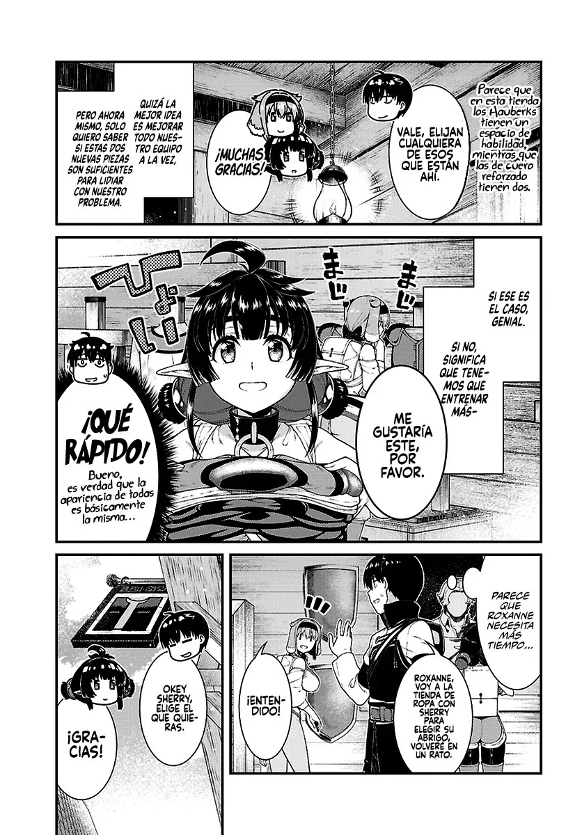 Isekai Meikyuu de Harem o capítulo 86 página 4