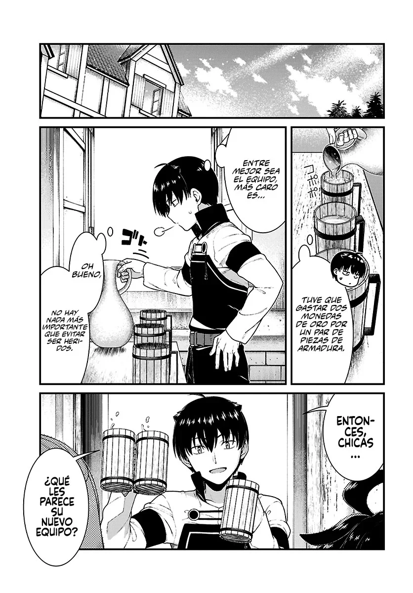 Isekai Meikyuu de Harem o capítulo 86 página 6