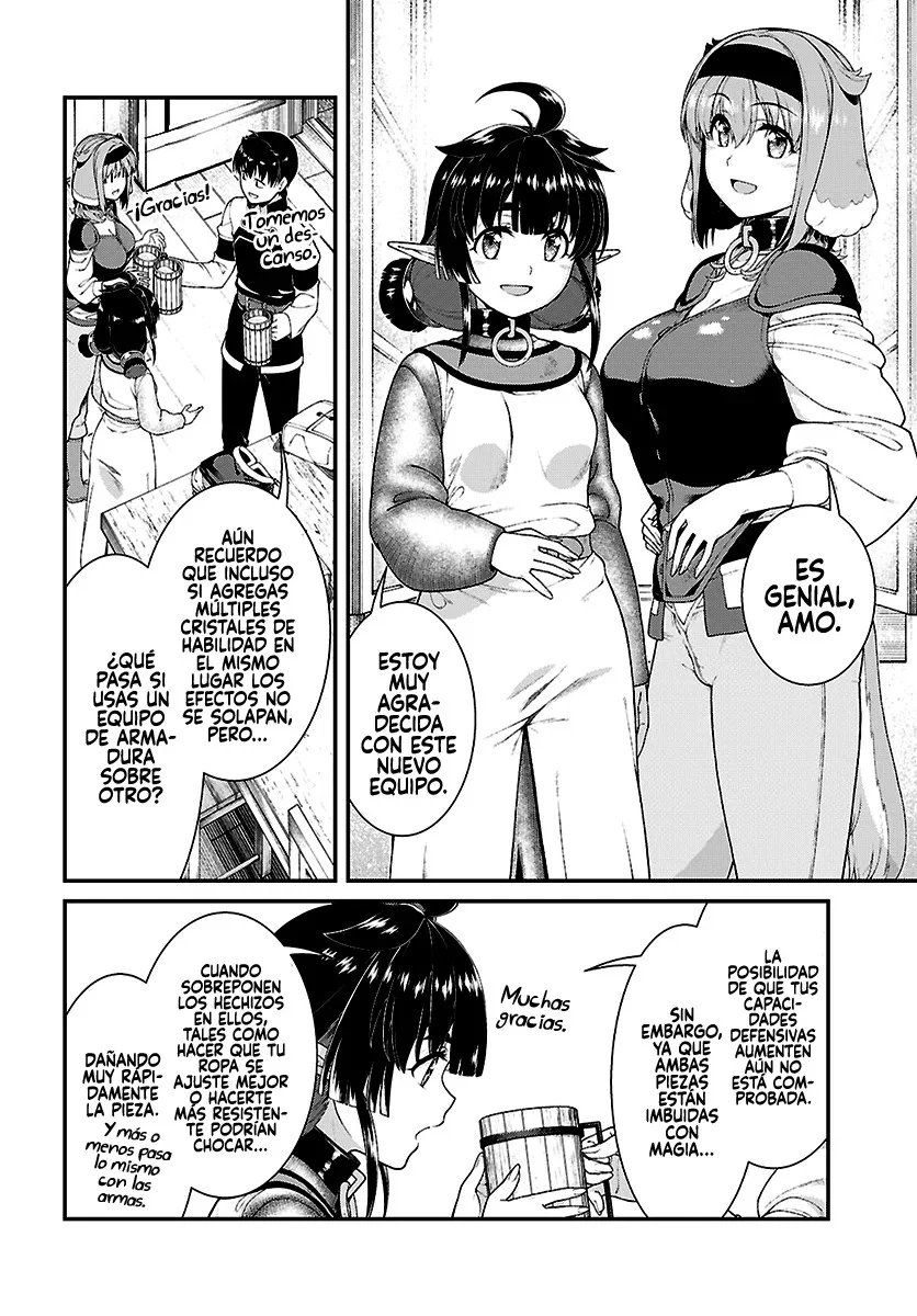 Isekai Meikyuu de Harem o capítulo 86 página 7