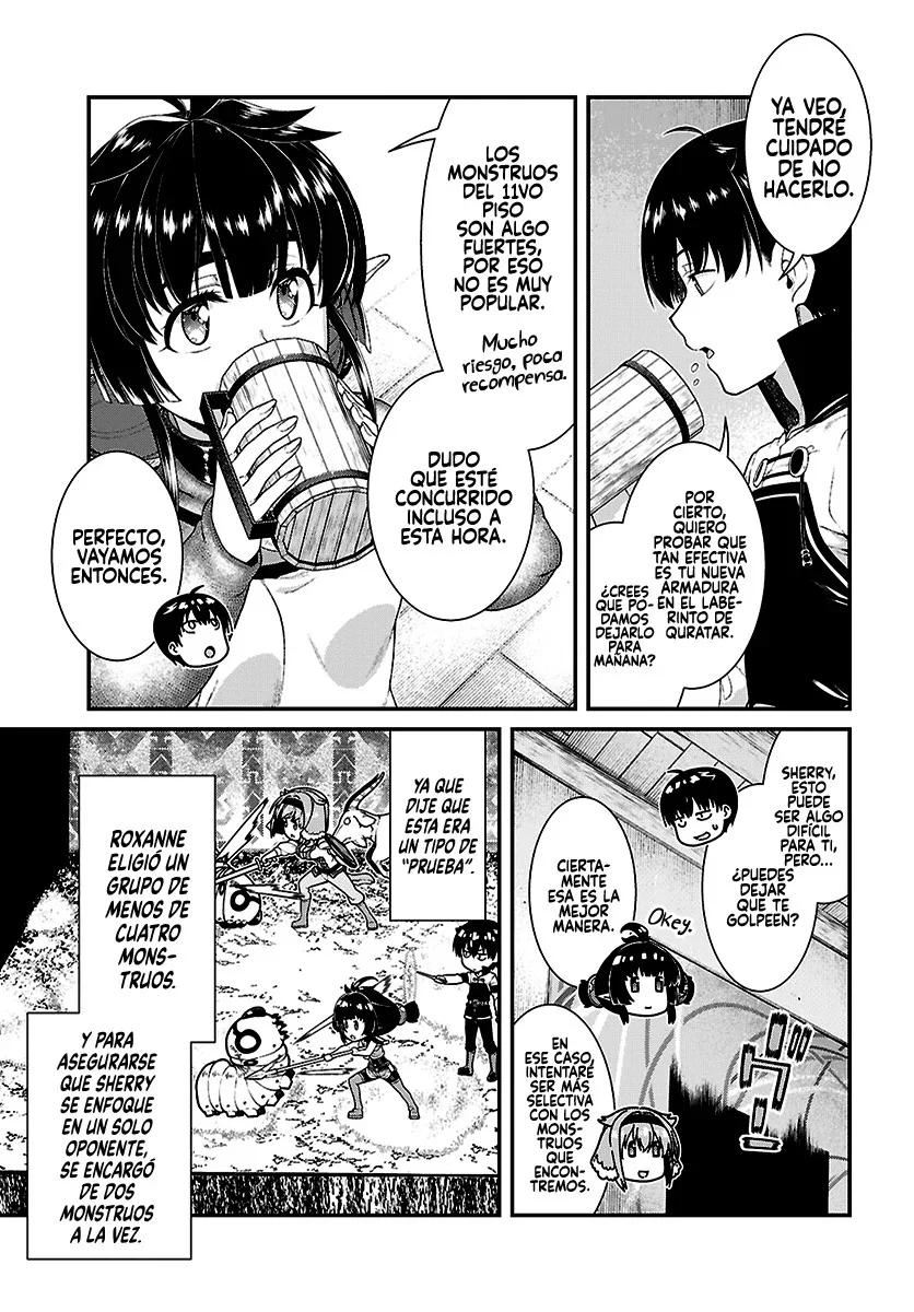 Isekai Meikyuu de Harem o capítulo 86 página 8
