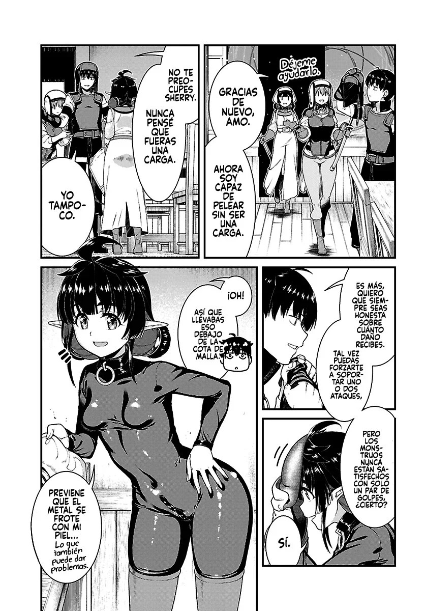 Isekai Meikyuu de Harem o capítulo 86 página 12