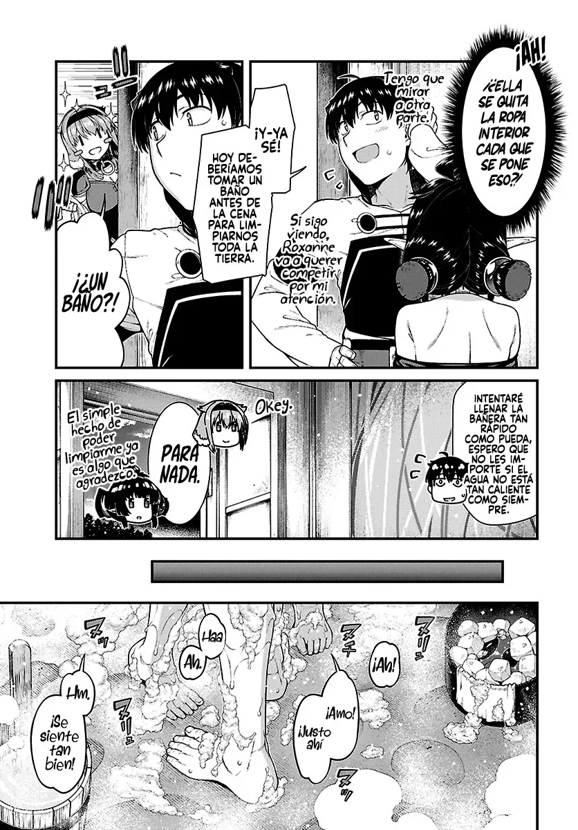 Isekai Meikyuu de Harem o capítulo 86 página 14
