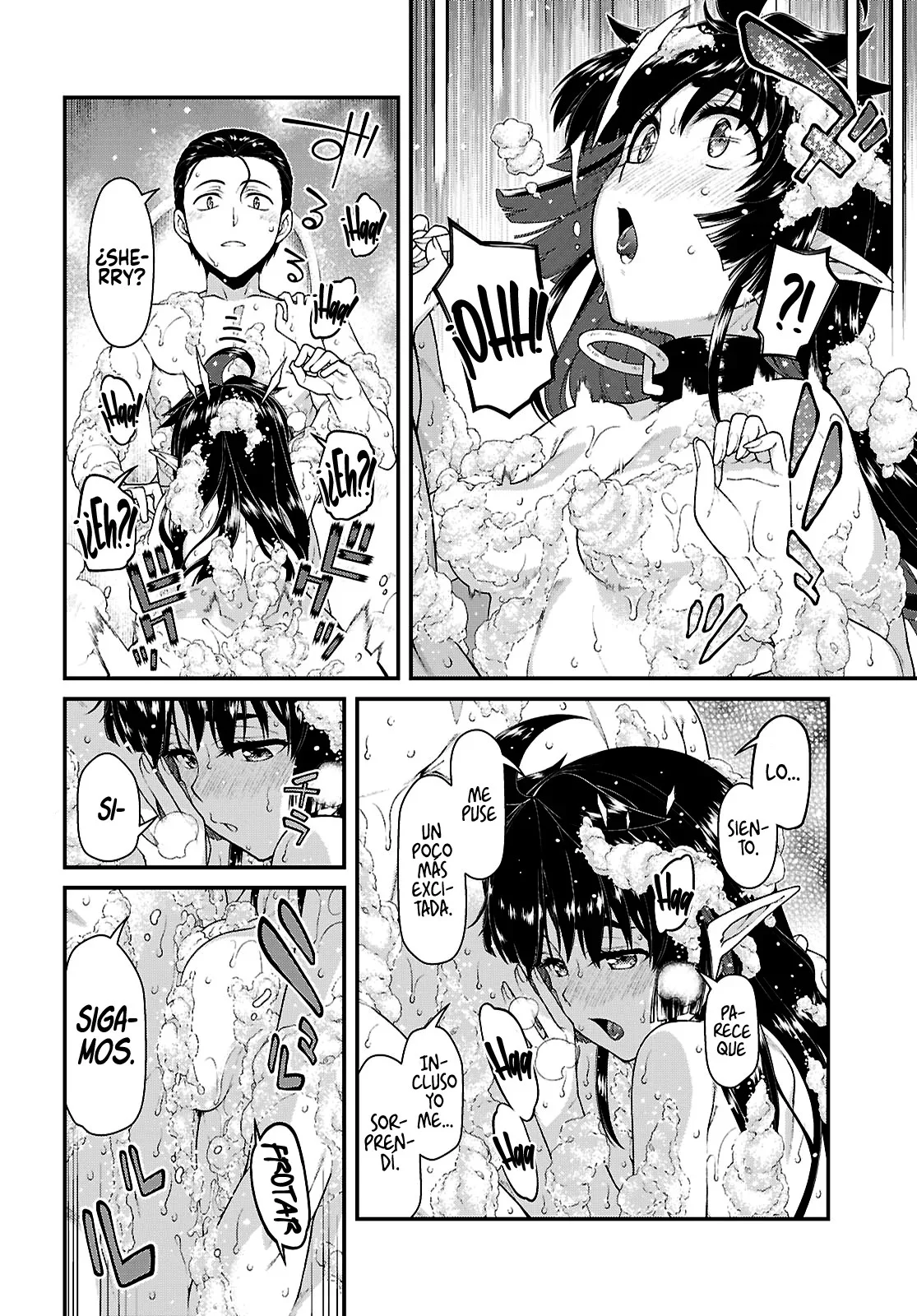 Isekai Meikyuu de Harem o capítulo 87 página 3