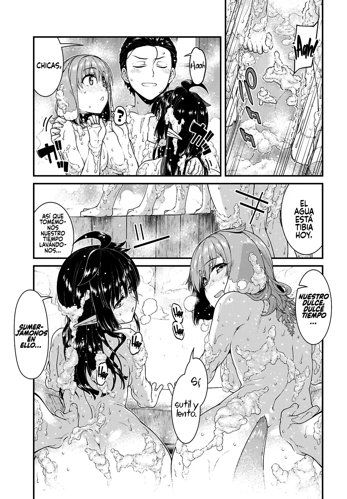 Isekai Meikyuu de Harem o capítulo 87 página 6