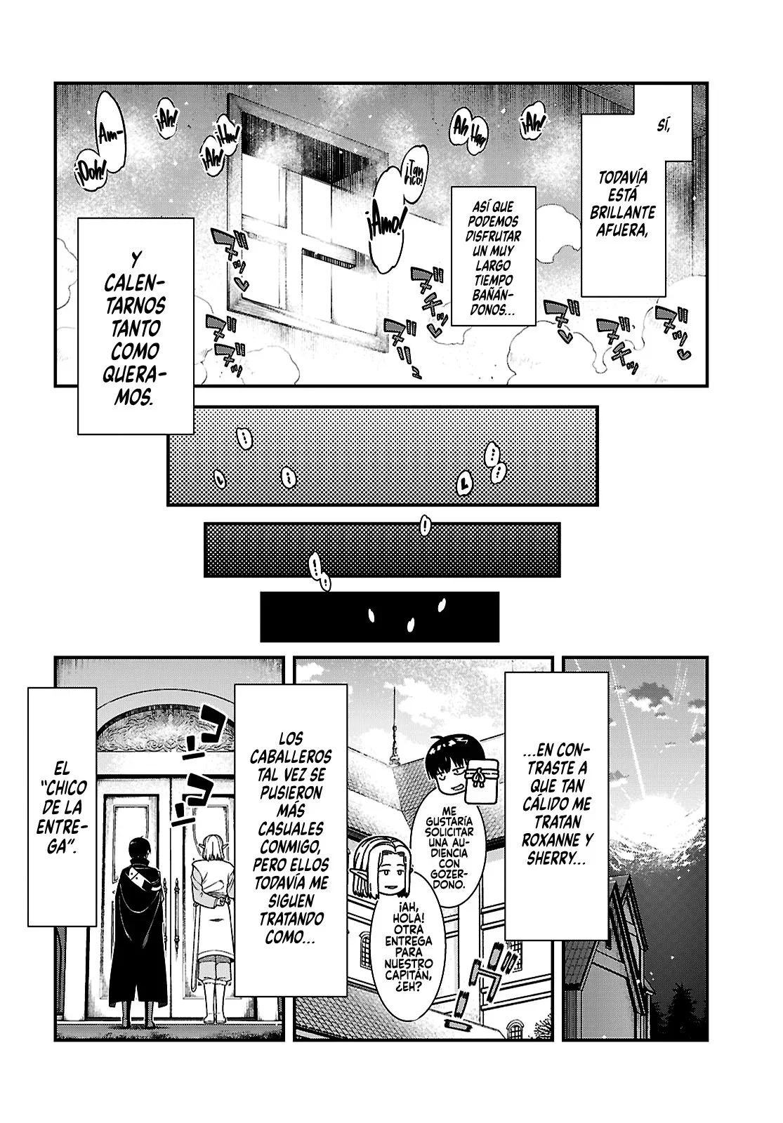 Isekai Meikyuu de Harem o capítulo 87 página 7