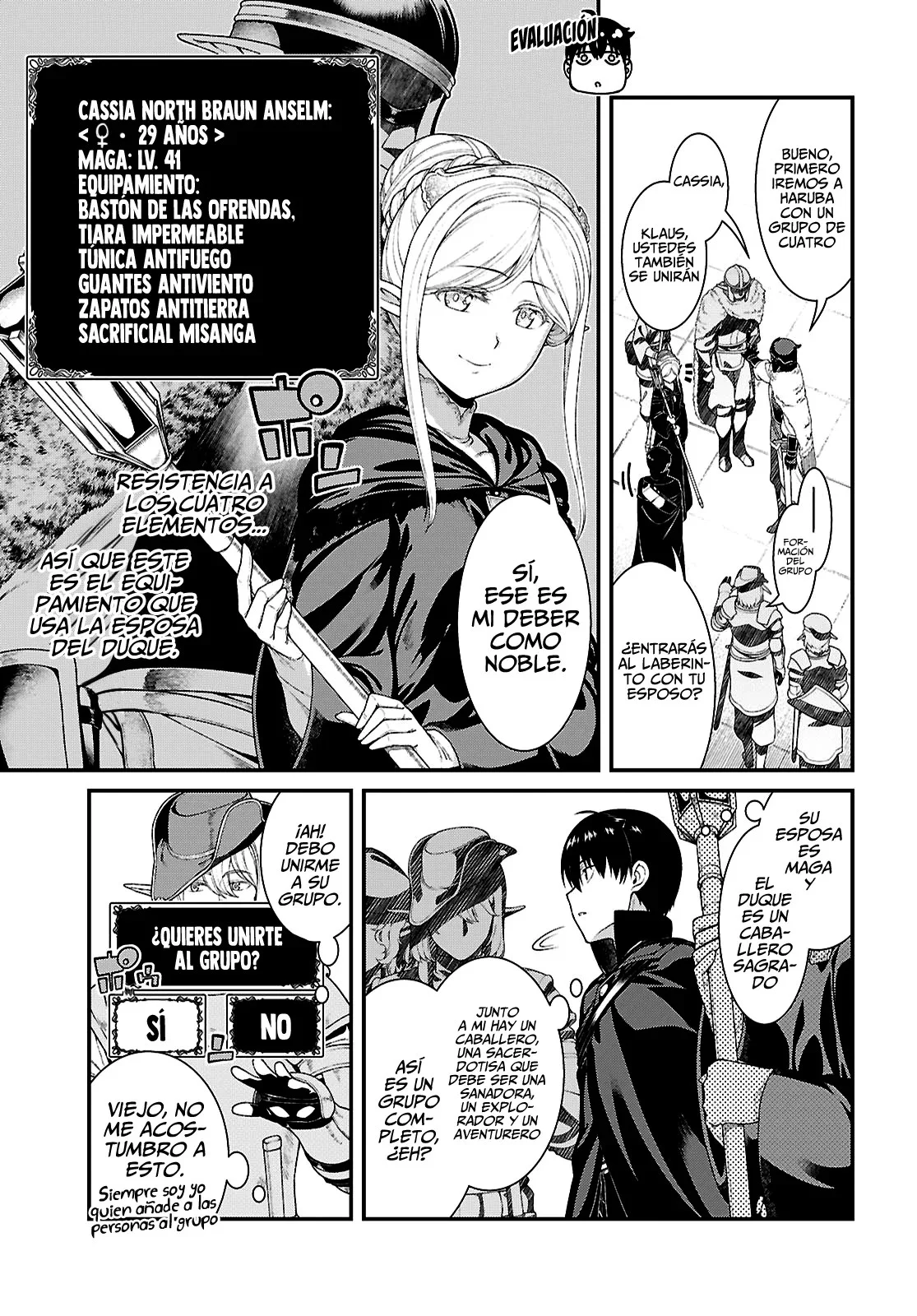 Isekai Meikyuu de Harem o capítulo 88 página 6