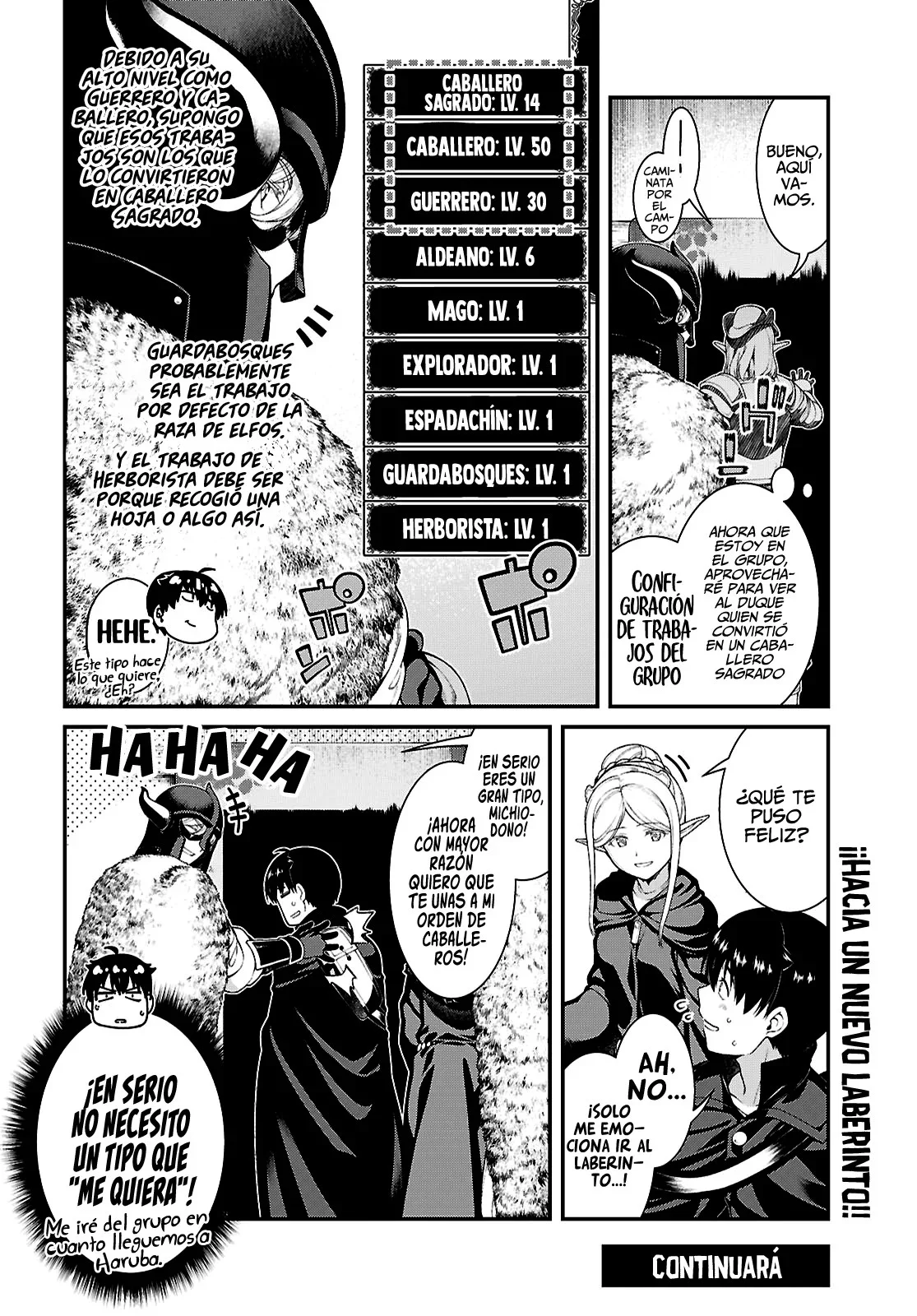 Isekai Meikyuu de Harem o capítulo 88 página 7