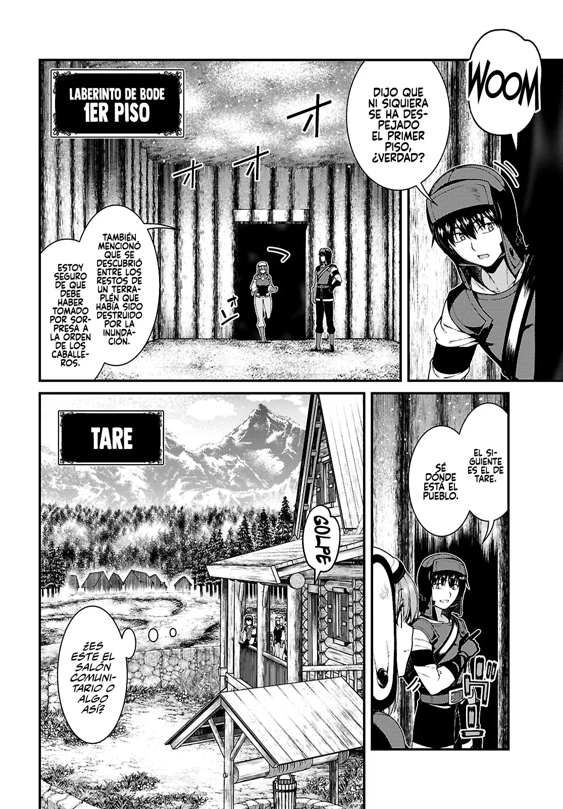 Isekai Meikyuu de Harem o capítulo 89 página 6