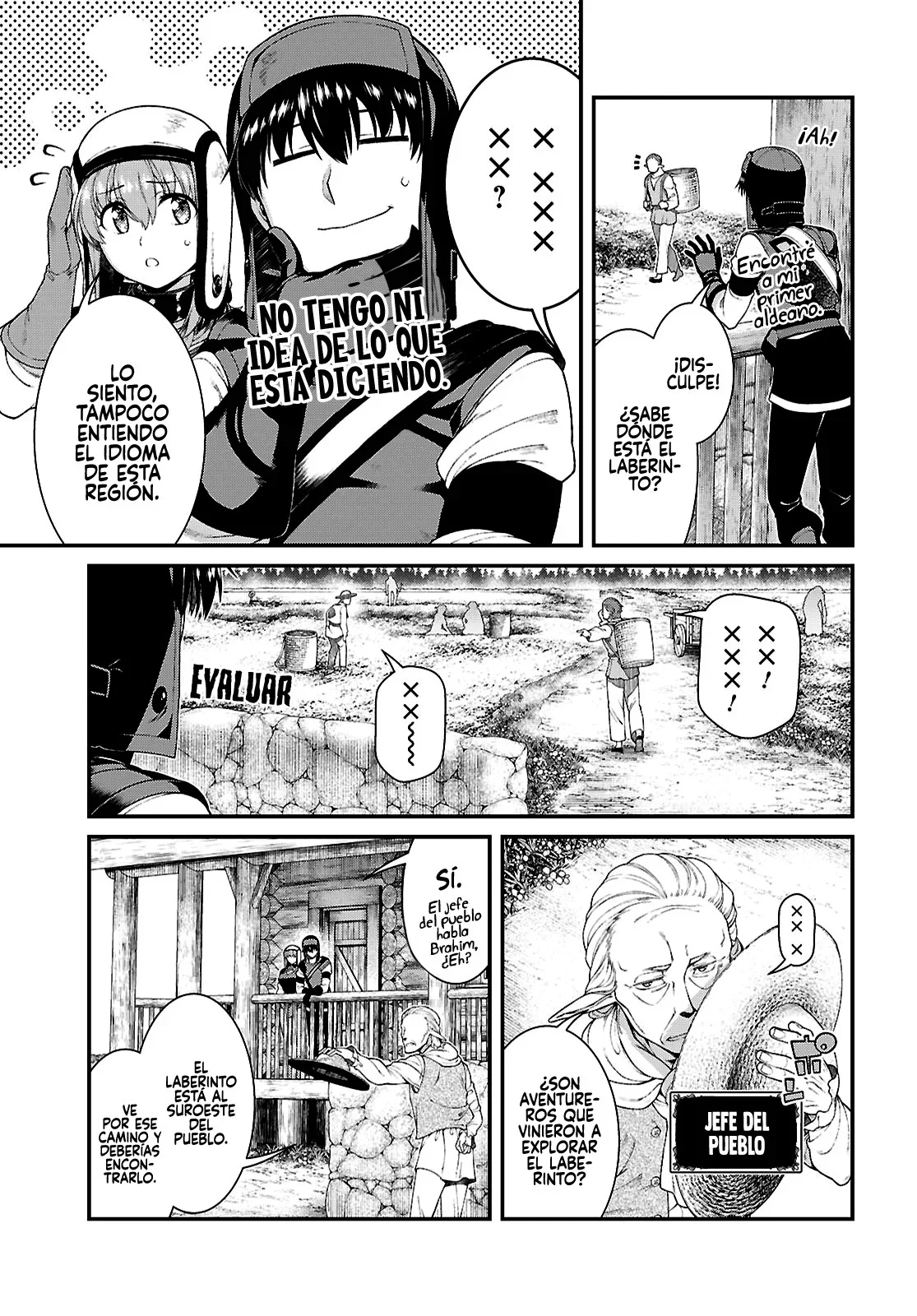 Isekai Meikyuu de Harem o capítulo 89 página 7