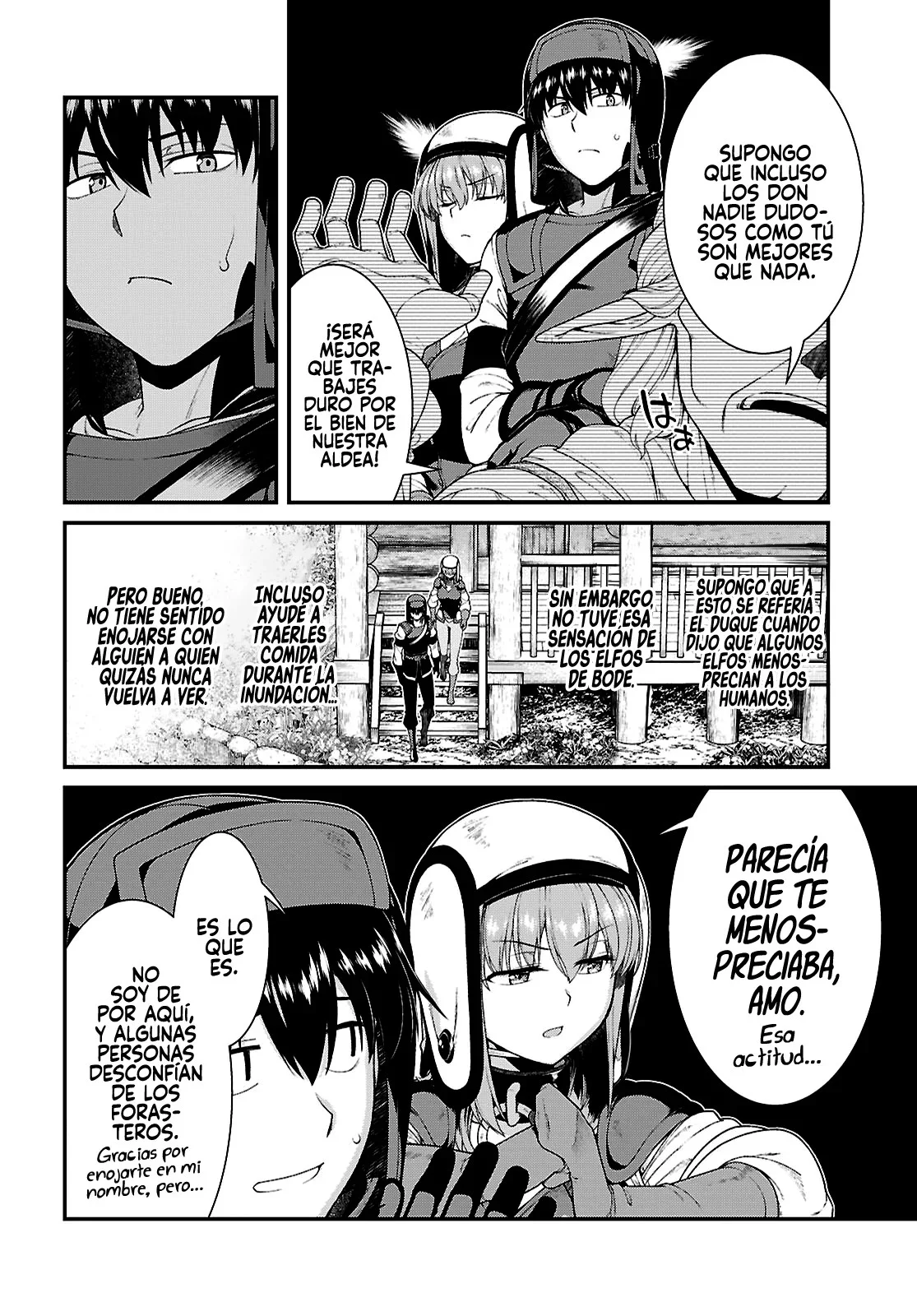 Isekai Meikyuu de Harem o capítulo 89 página 8