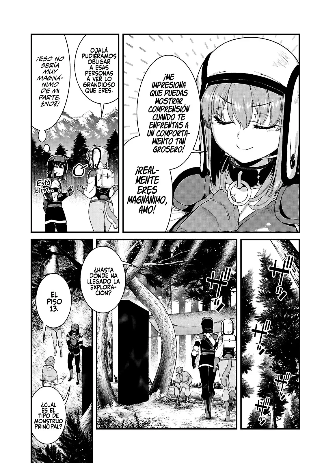 Isekai Meikyuu de Harem o capítulo 89 página 9