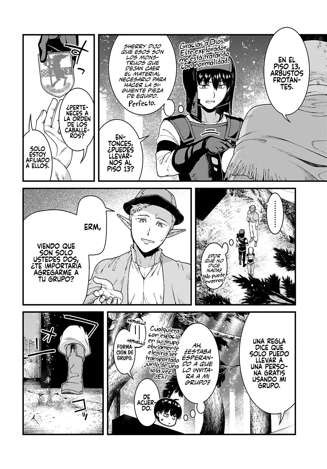 Isekai Meikyuu de Harem o capítulo 89 página 10