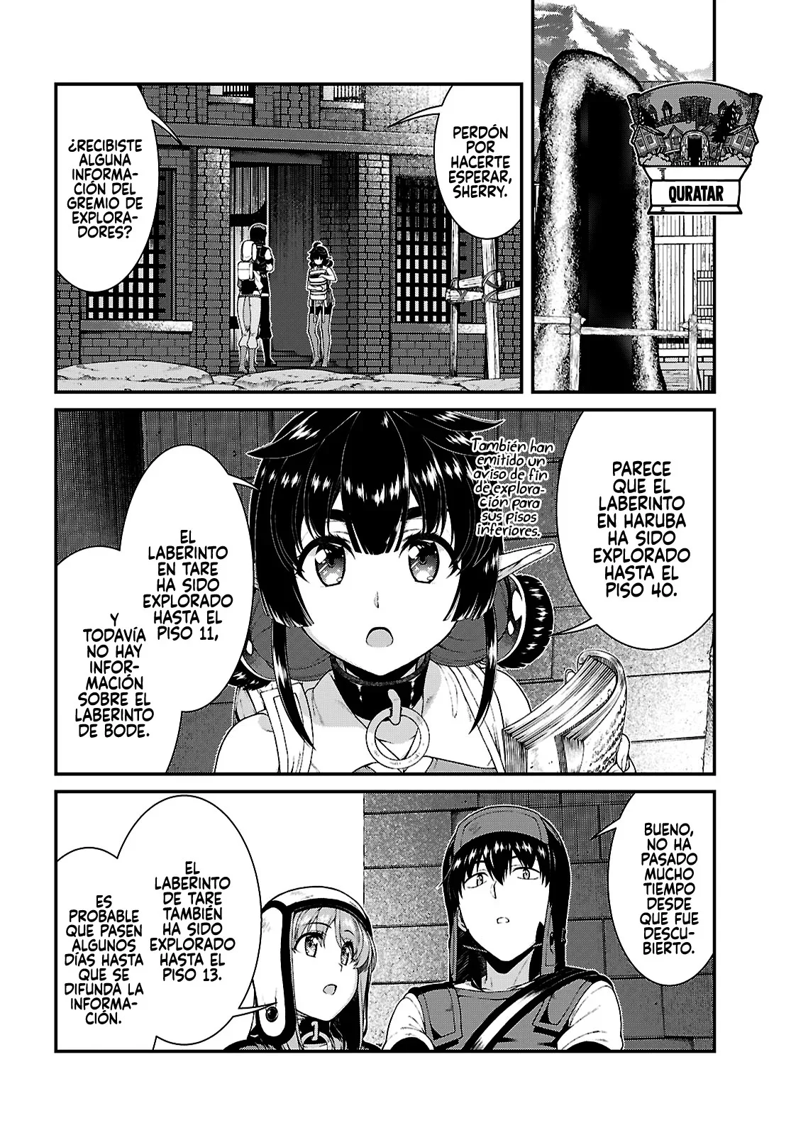 Isekai Meikyuu de Harem o capítulo 89 página 12