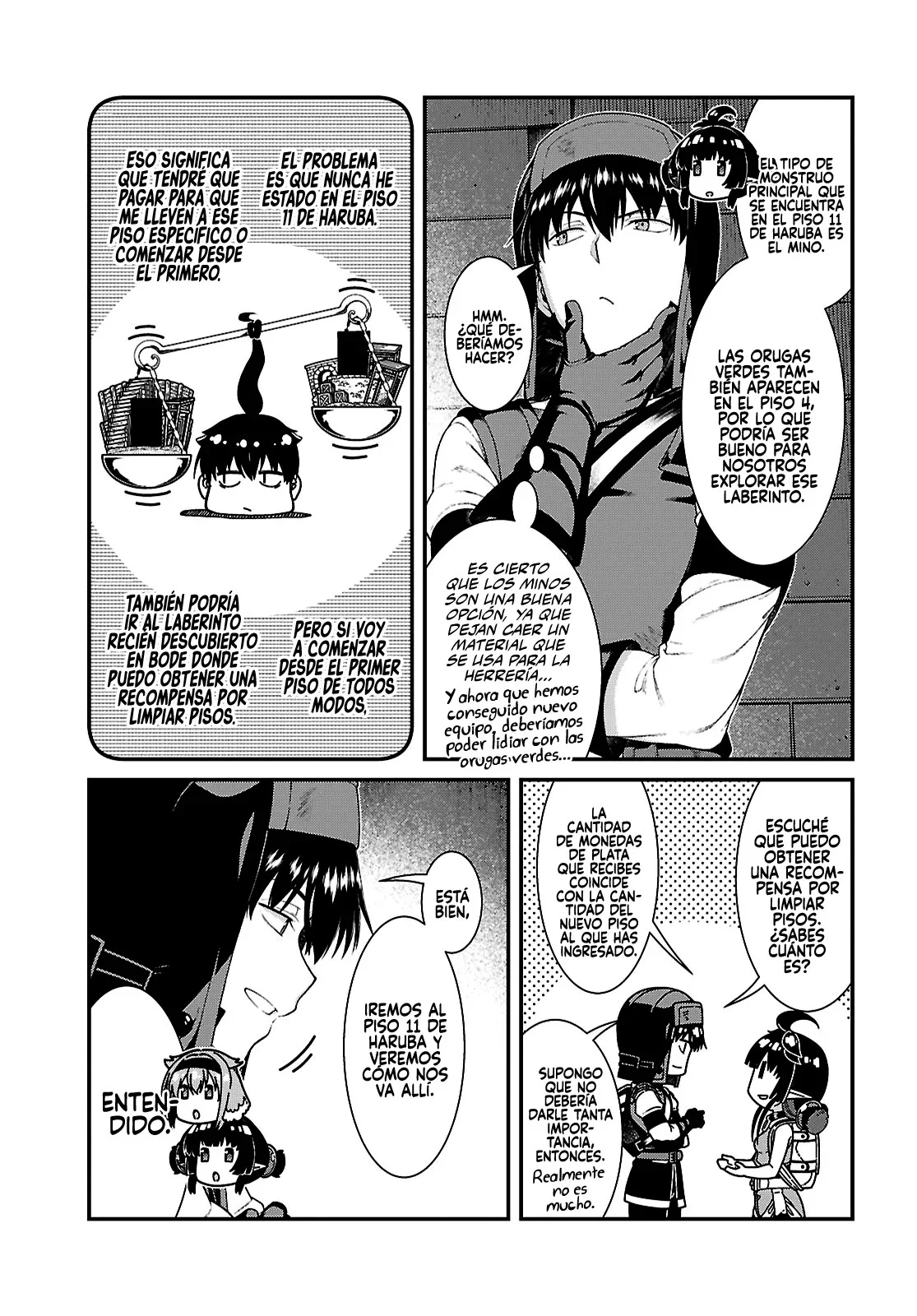 Isekai Meikyuu de Harem o capítulo 89 página 13