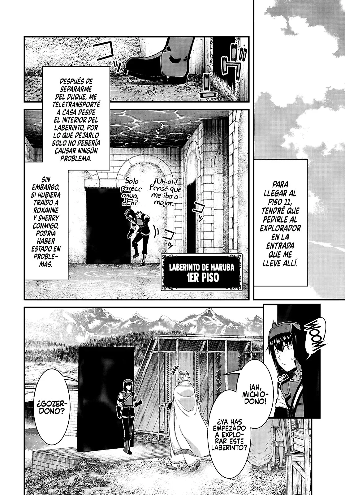 Isekai Meikyuu de Harem o capítulo 89 página 14