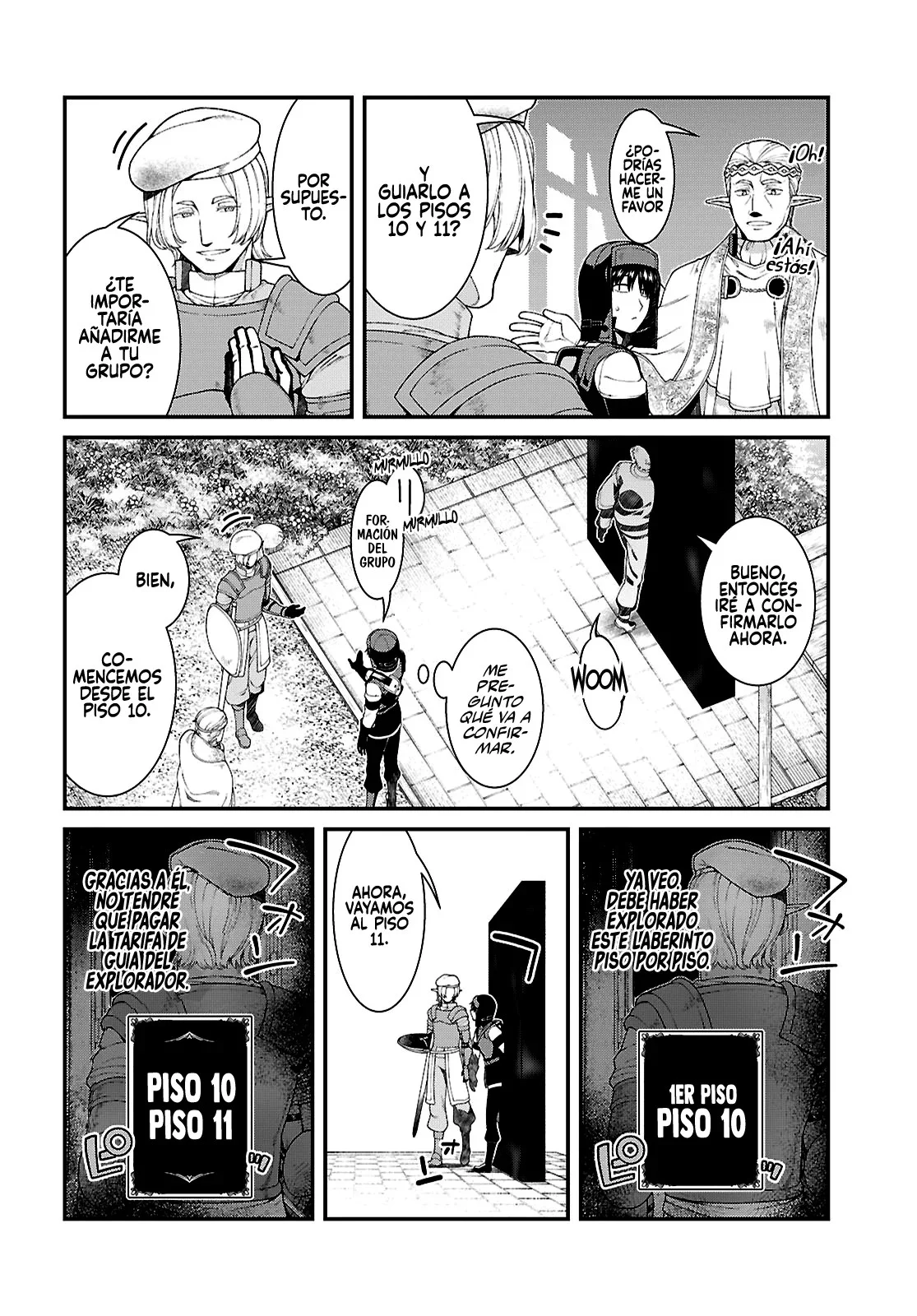 Isekai Meikyuu de Harem o capítulo 89 página 16