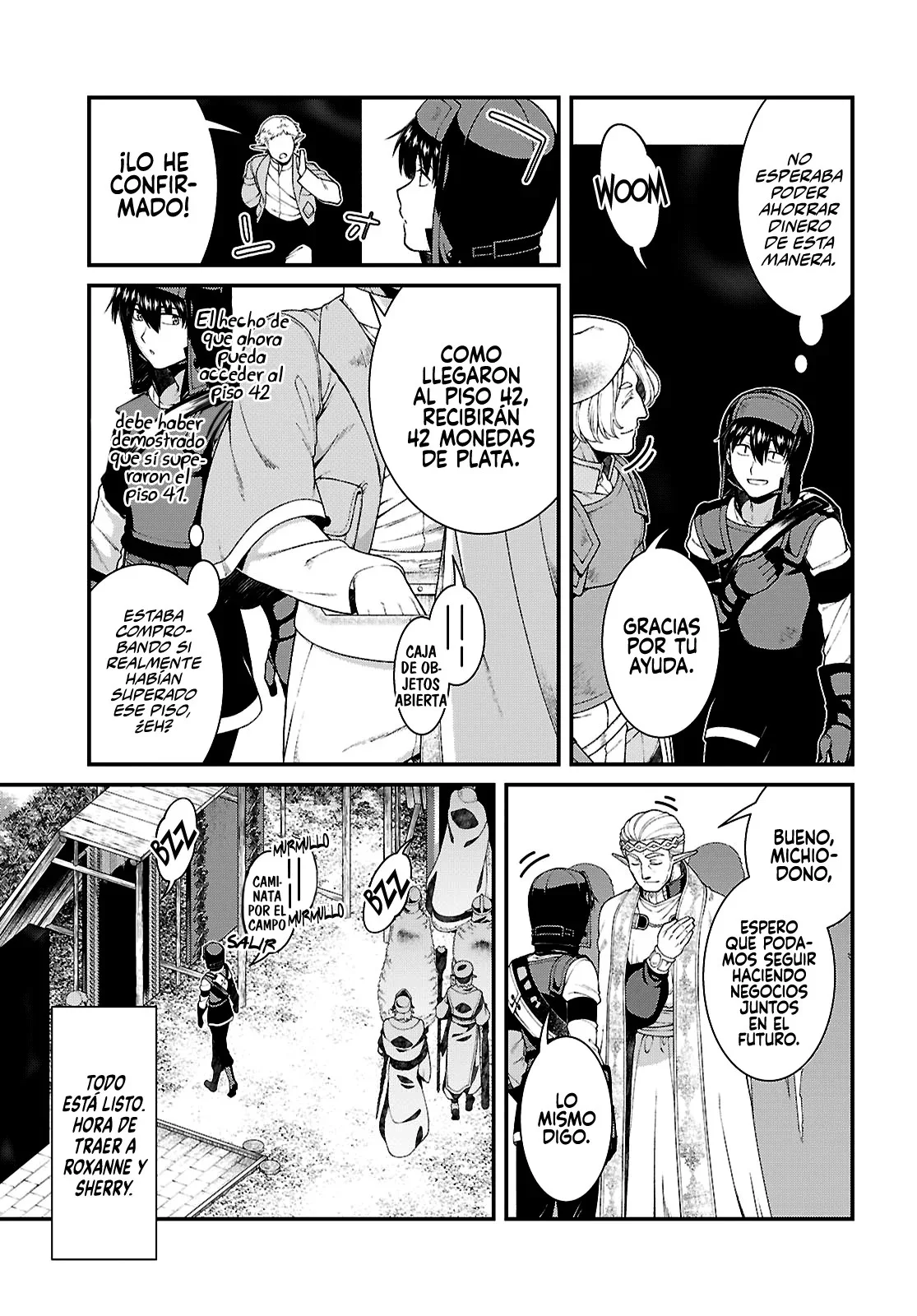 Isekai Meikyuu de Harem o capítulo 89 página 17