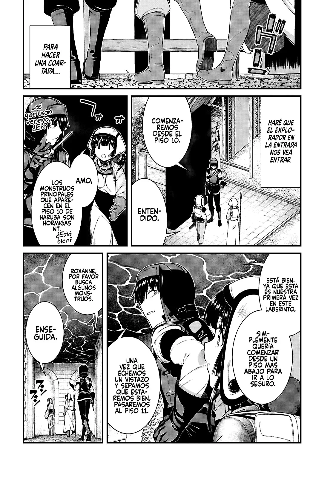 Isekai Meikyuu de Harem o capítulo 89 página 18