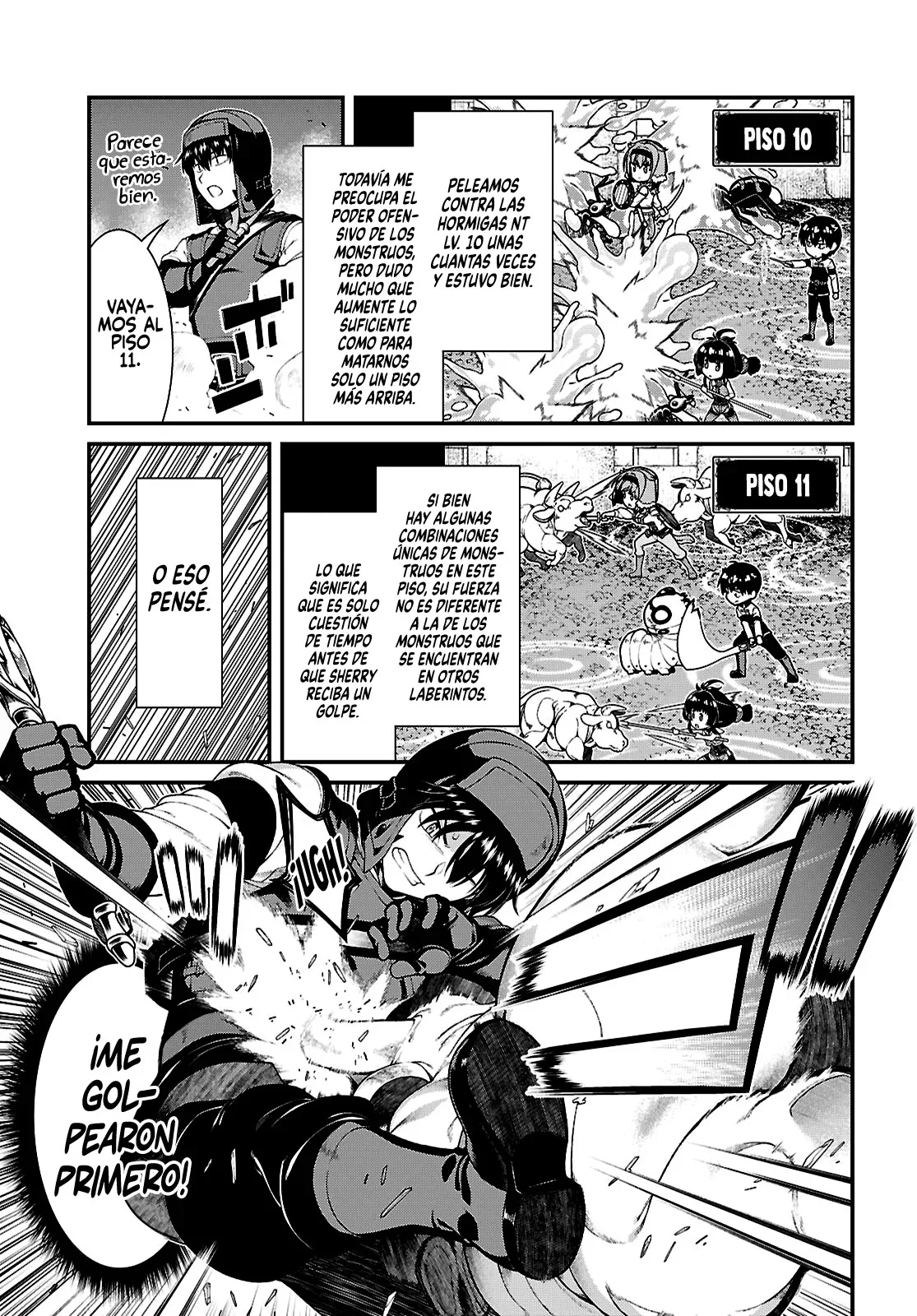Isekai Meikyuu de Harem o capítulo 89 página 19