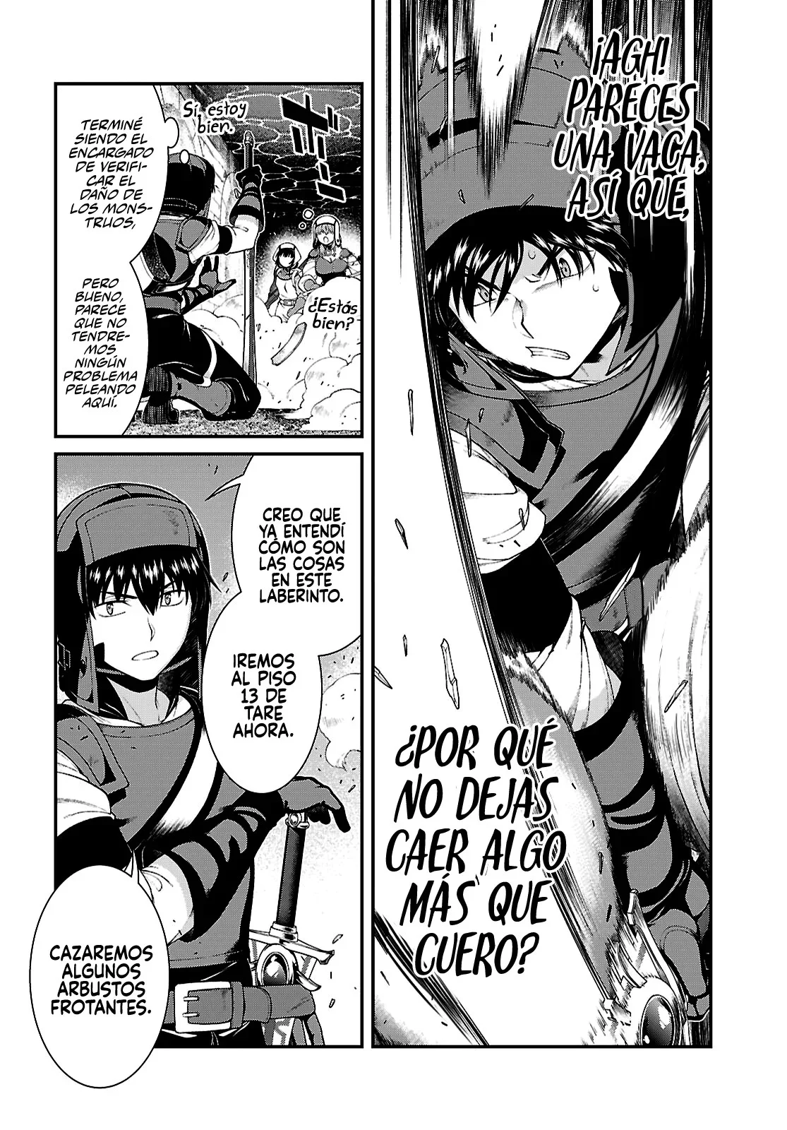 Isekai Meikyuu de Harem o capítulo 89 página 20