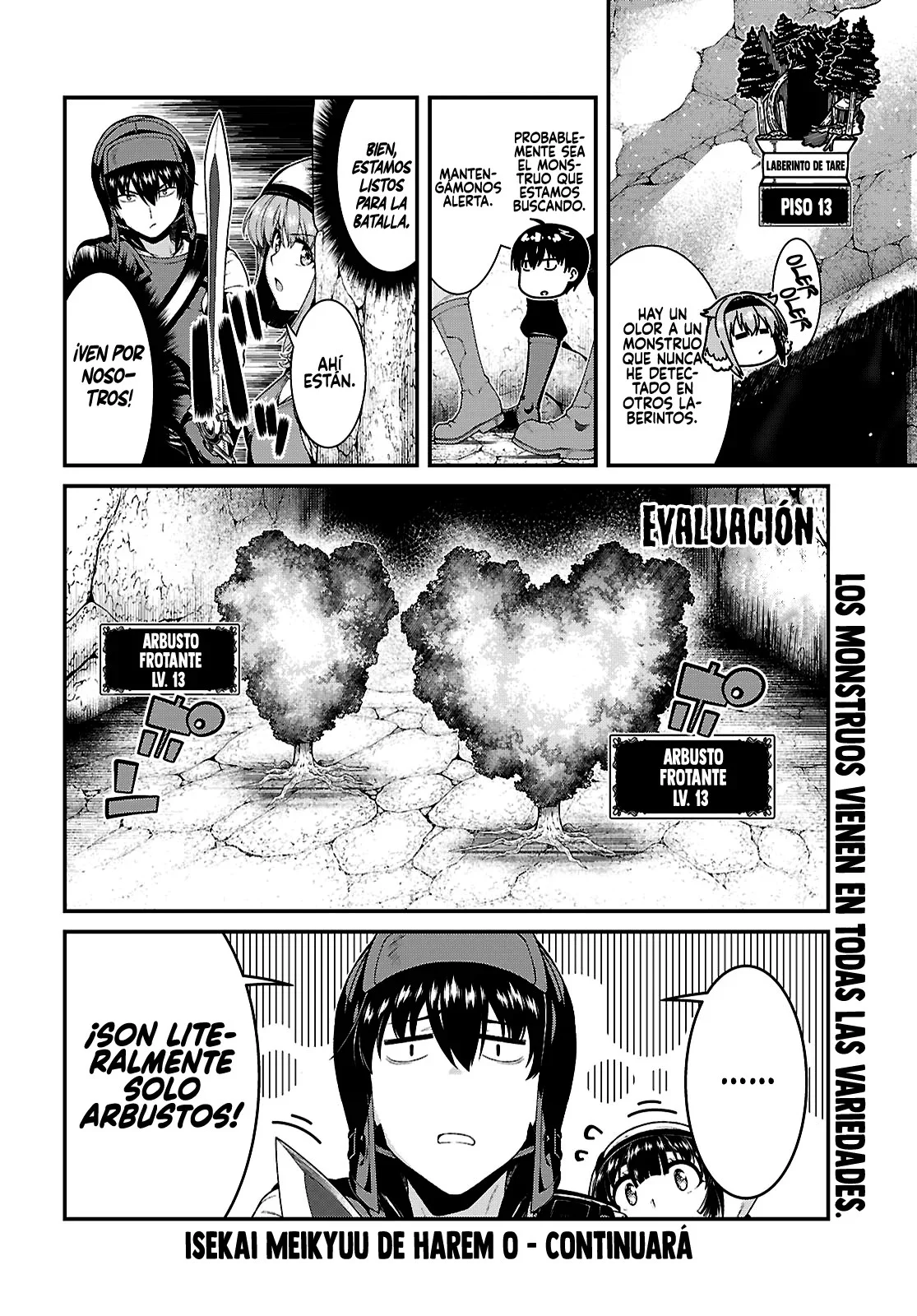 Isekai Meikyuu de Harem o capítulo 89 página 22