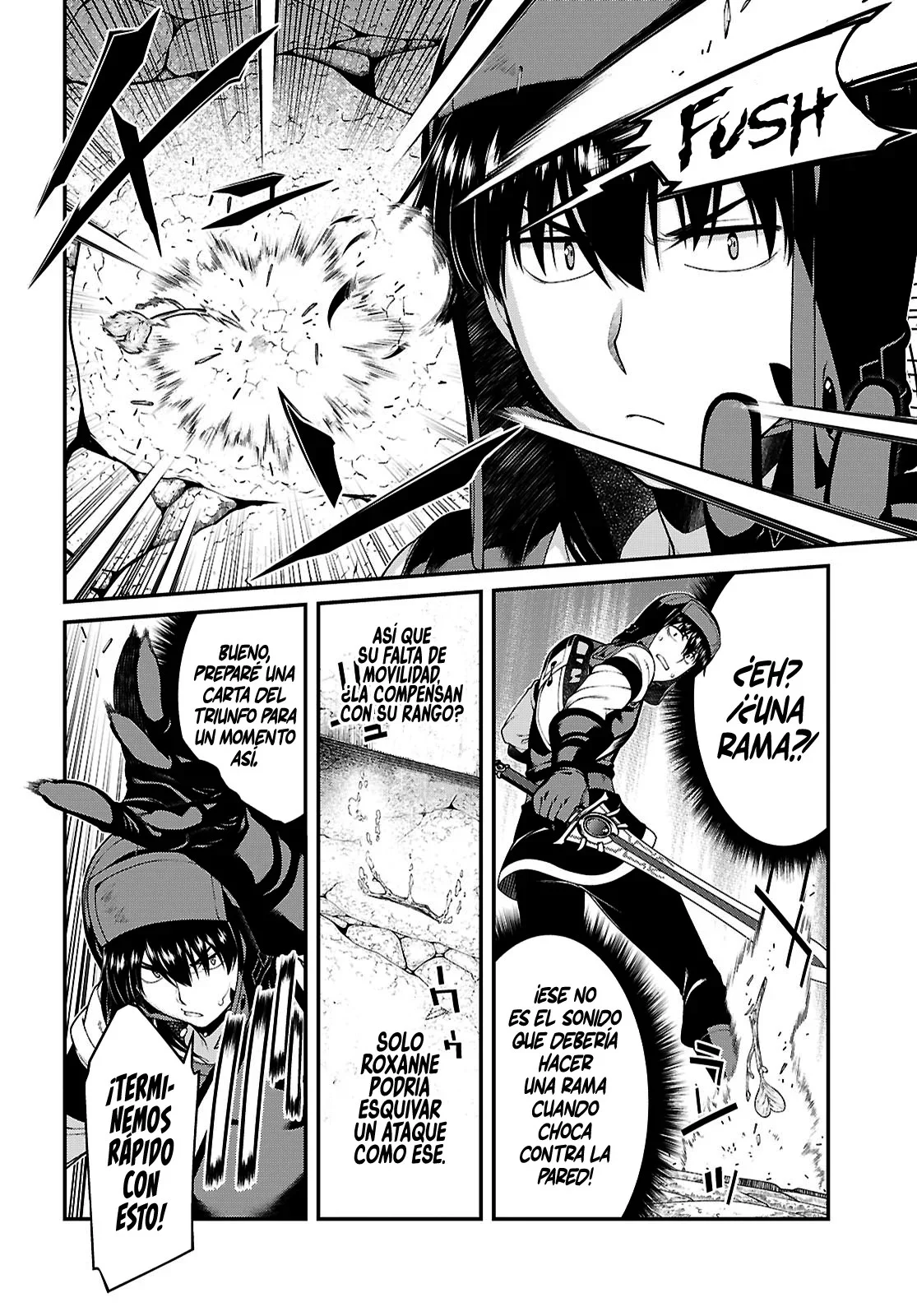 Isekai Meikyuu de Harem o capítulo 90 página 4