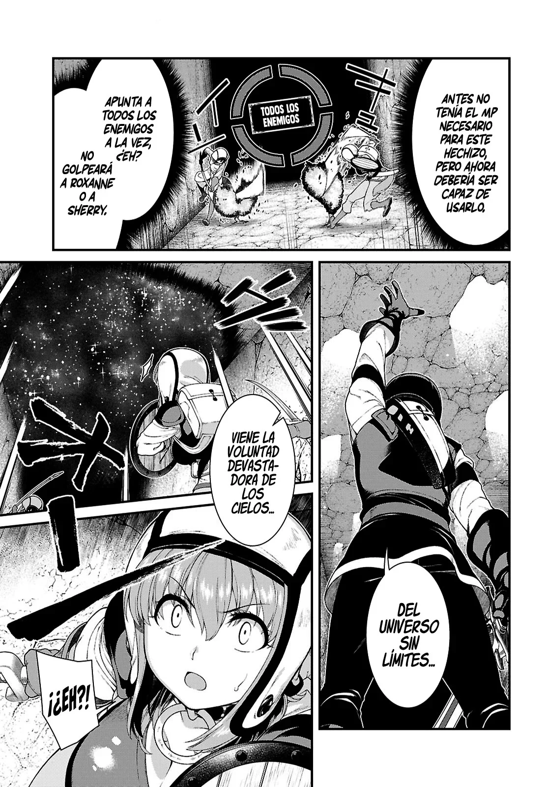 Isekai Meikyuu de Harem o capítulo 90 página 5