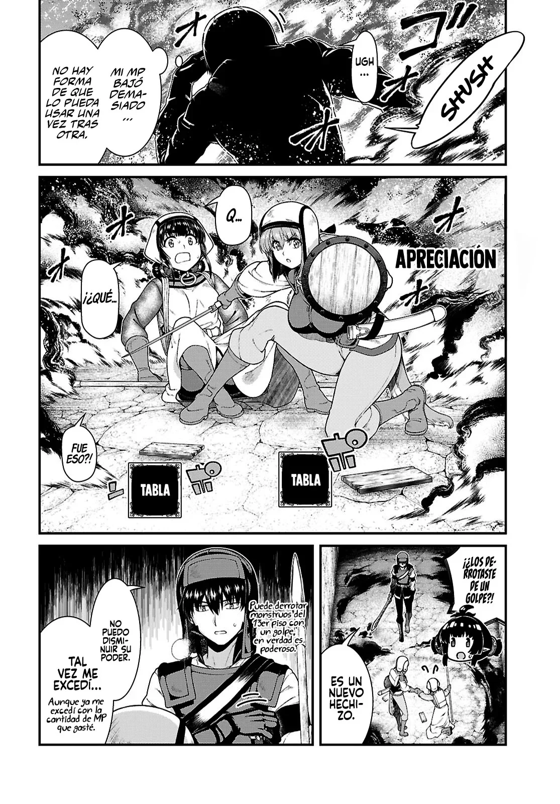Isekai Meikyuu de Harem o capítulo 90 página 7