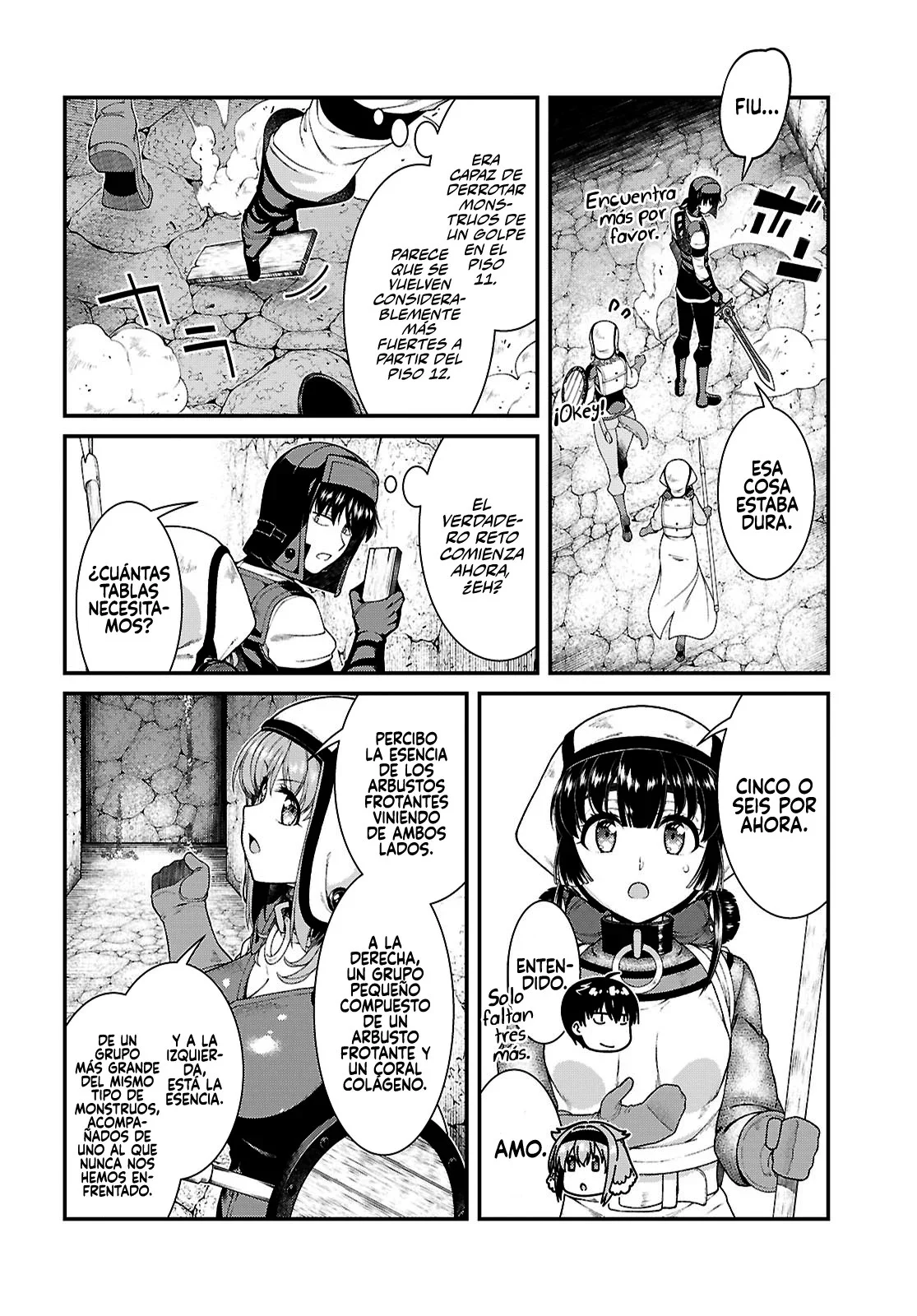 Isekai Meikyuu de Harem o capítulo 90 página 11