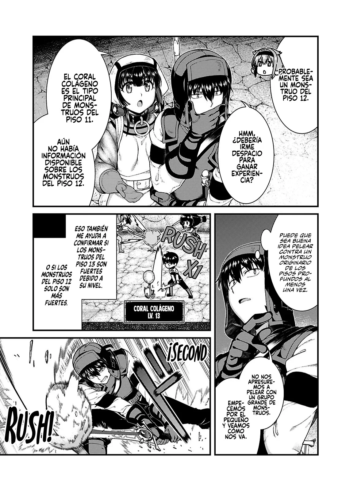 Isekai Meikyuu de Harem o capítulo 90 página 12