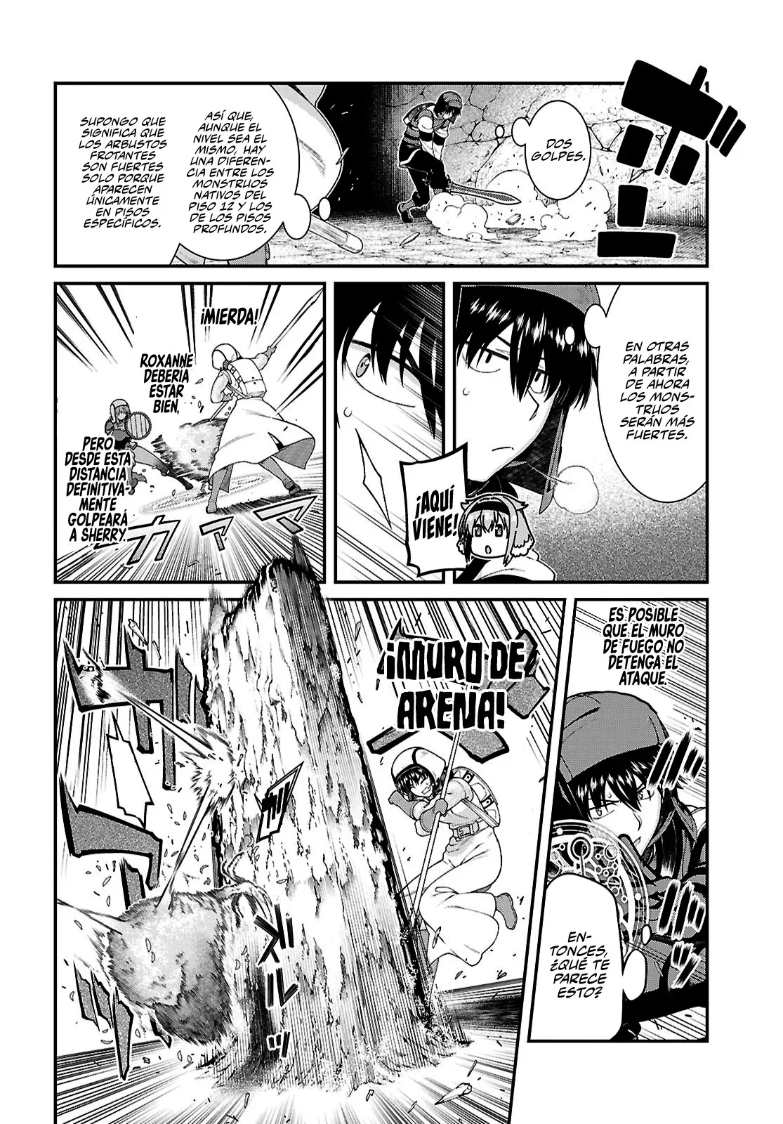 Isekai Meikyuu de Harem o capítulo 90 página 13