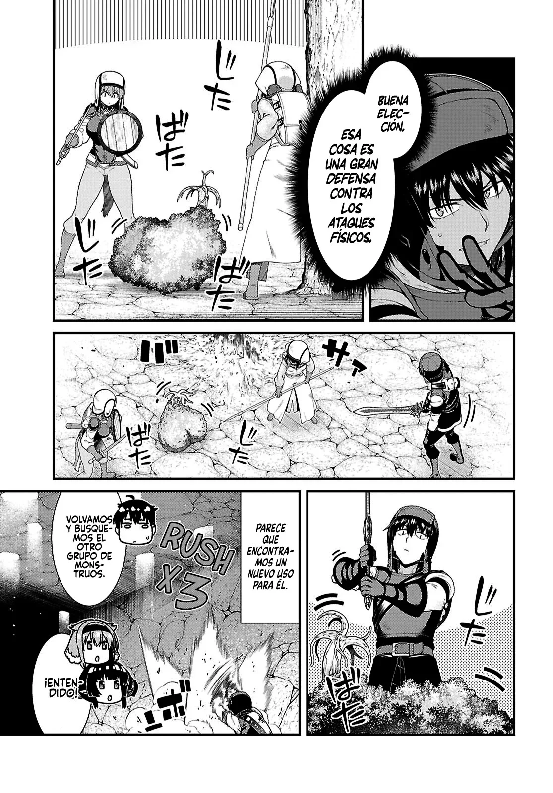 Isekai Meikyuu de Harem o capítulo 90 página 14