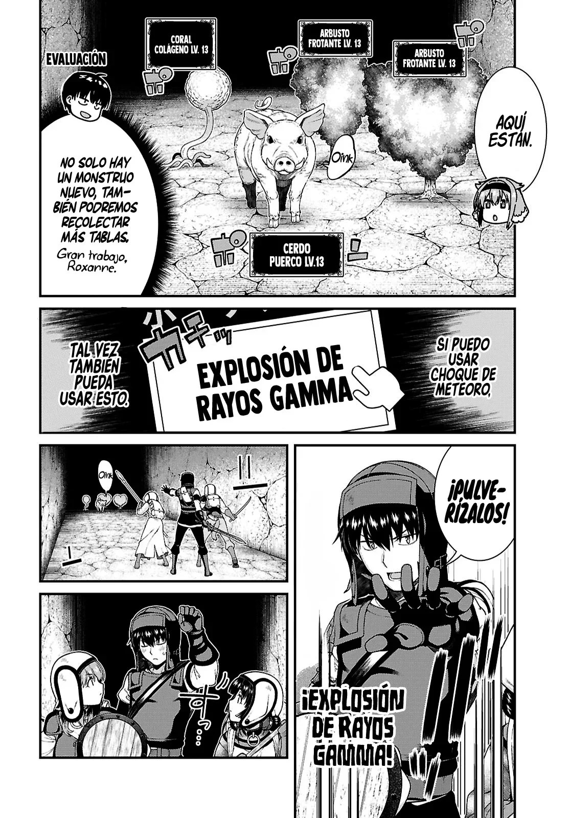 Isekai Meikyuu de Harem o capítulo 90 página 15