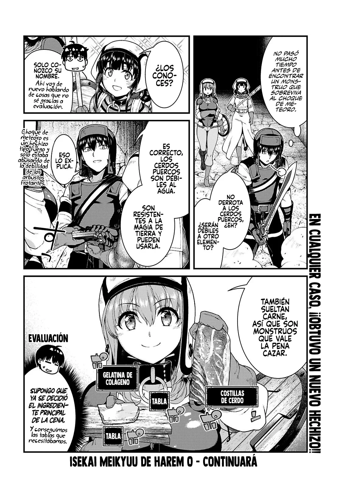 Isekai Meikyuu de Harem o capítulo 90 página 17