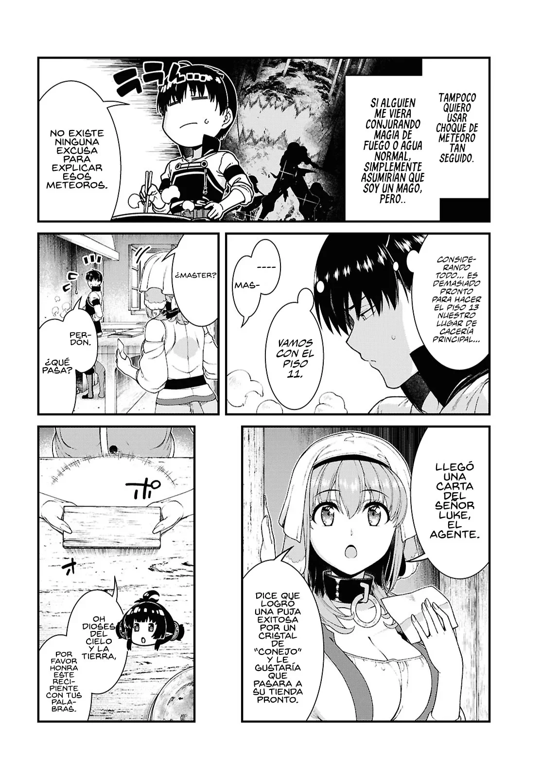 Isekai Meikyuu de Harem o capítulo 91 página 3