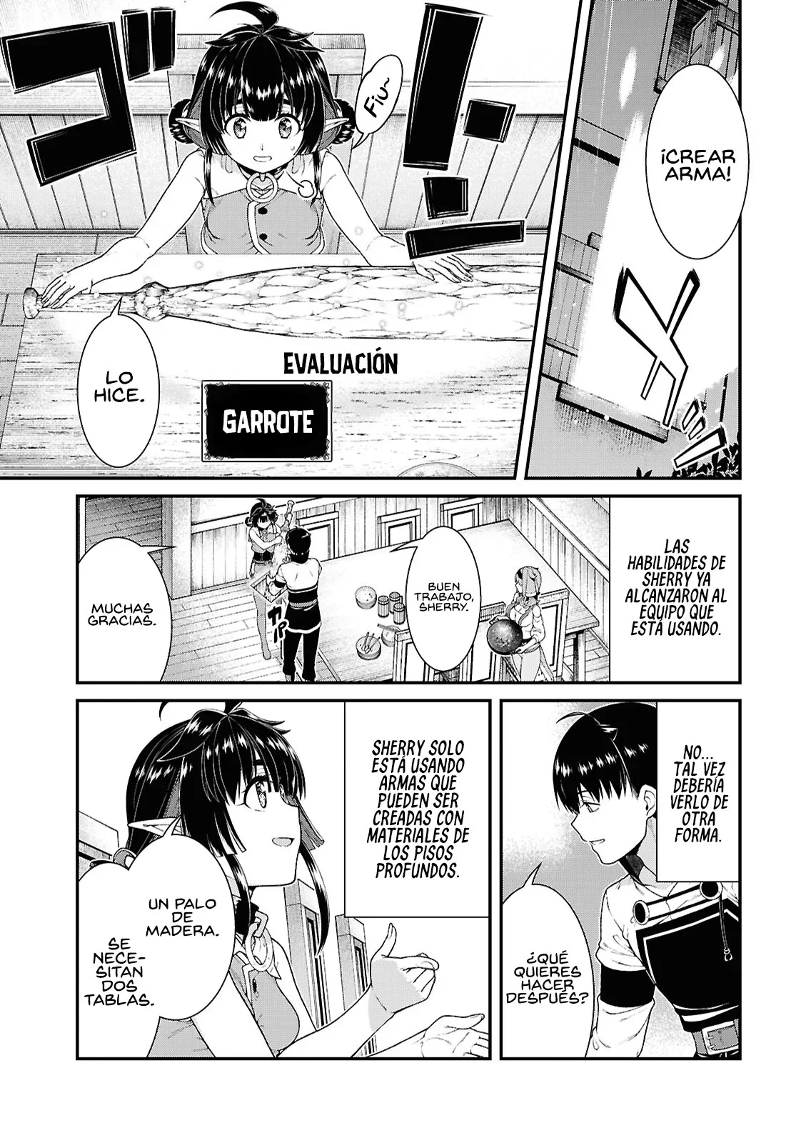 Isekai Meikyuu de Harem o capítulo 91 página 4