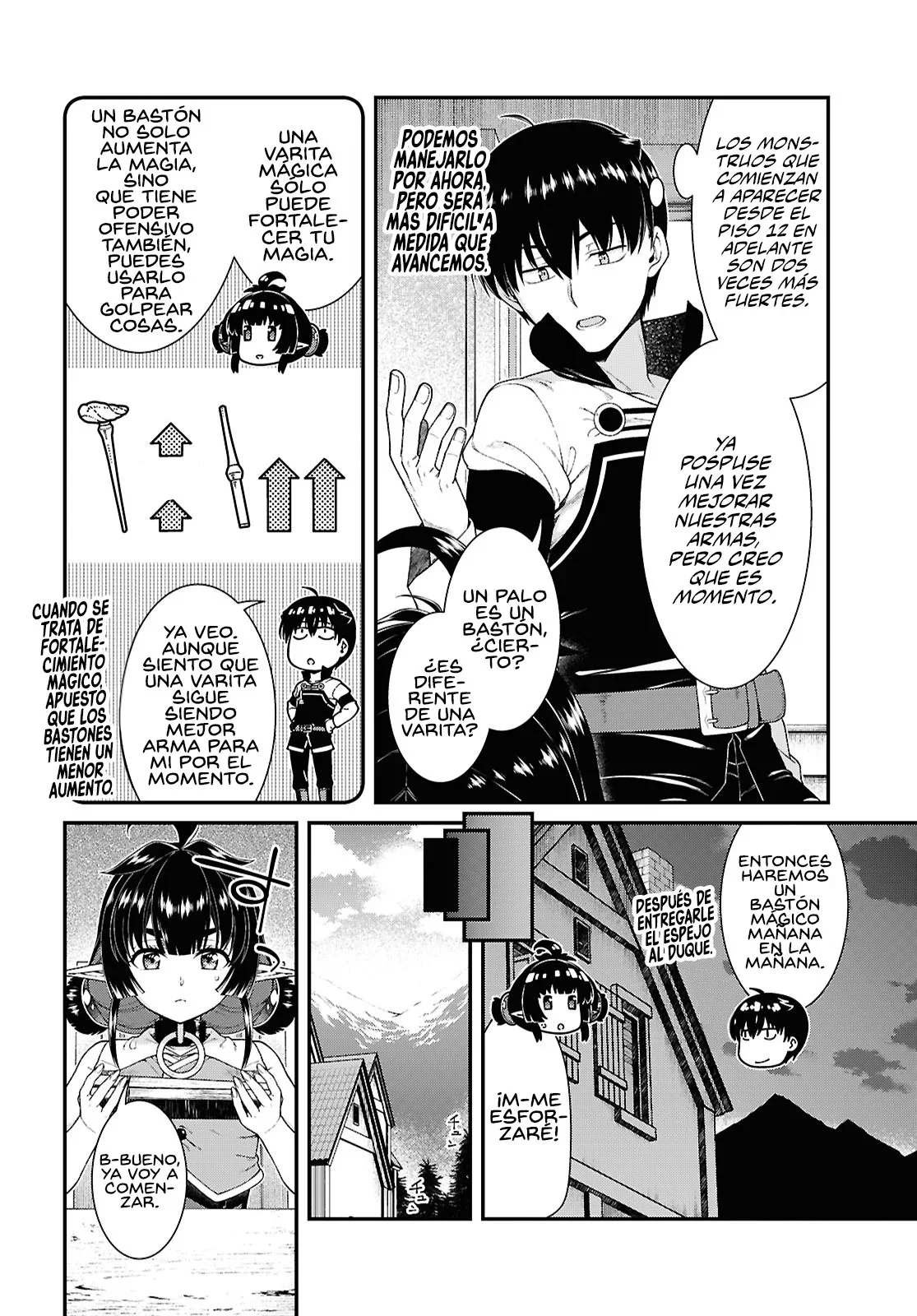 Isekai Meikyuu de Harem o capítulo 91 página 5