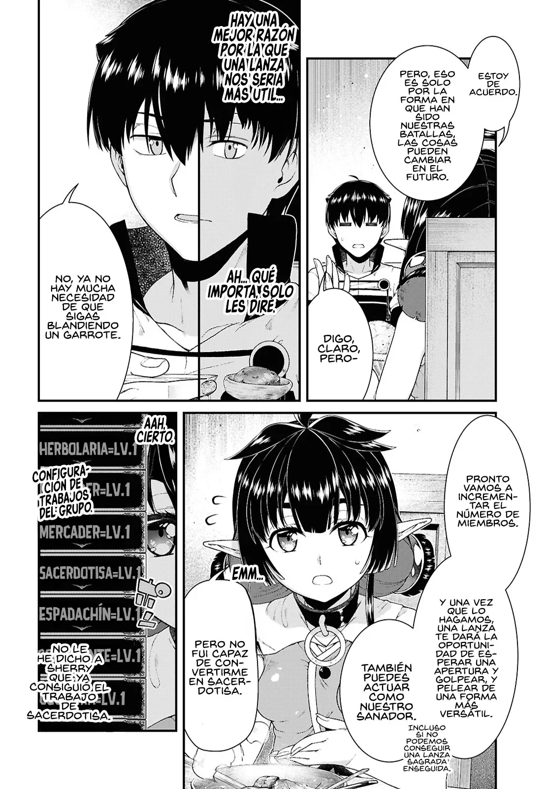 Isekai Meikyuu de Harem o capítulo 91 página 9