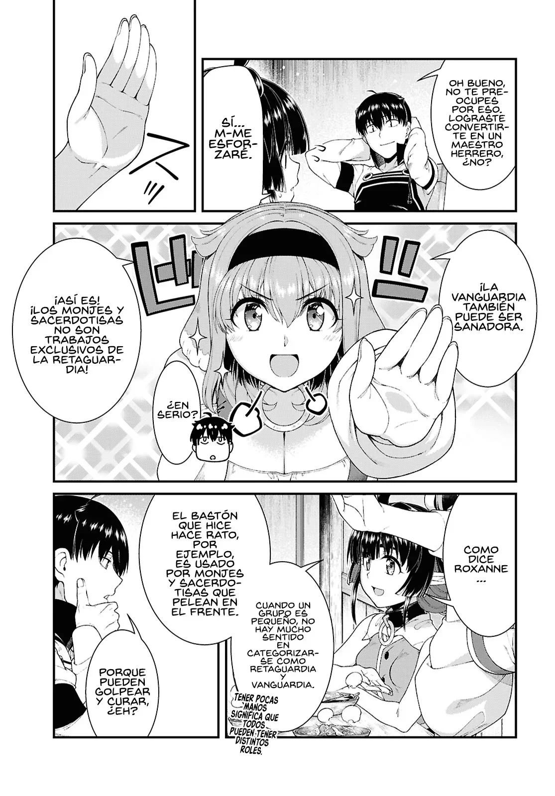 Isekai Meikyuu de Harem o capítulo 91 página 10
