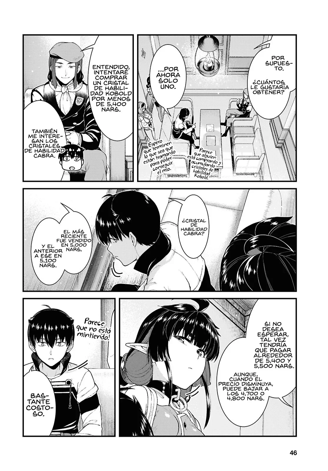 Isekai Meikyuu de Harem o capítulo 92 página 3
