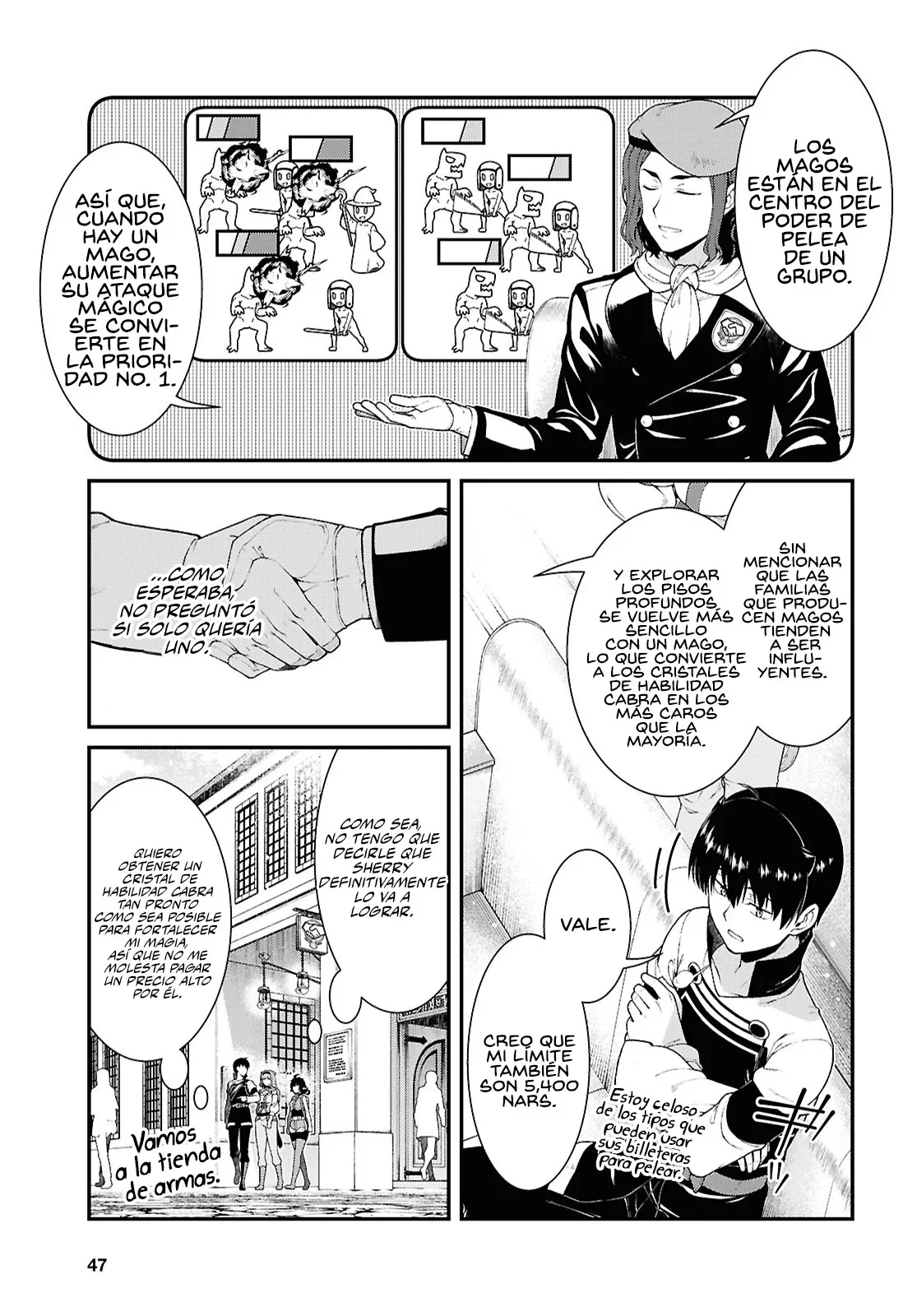 Isekai Meikyuu de Harem o capítulo 92 página 4