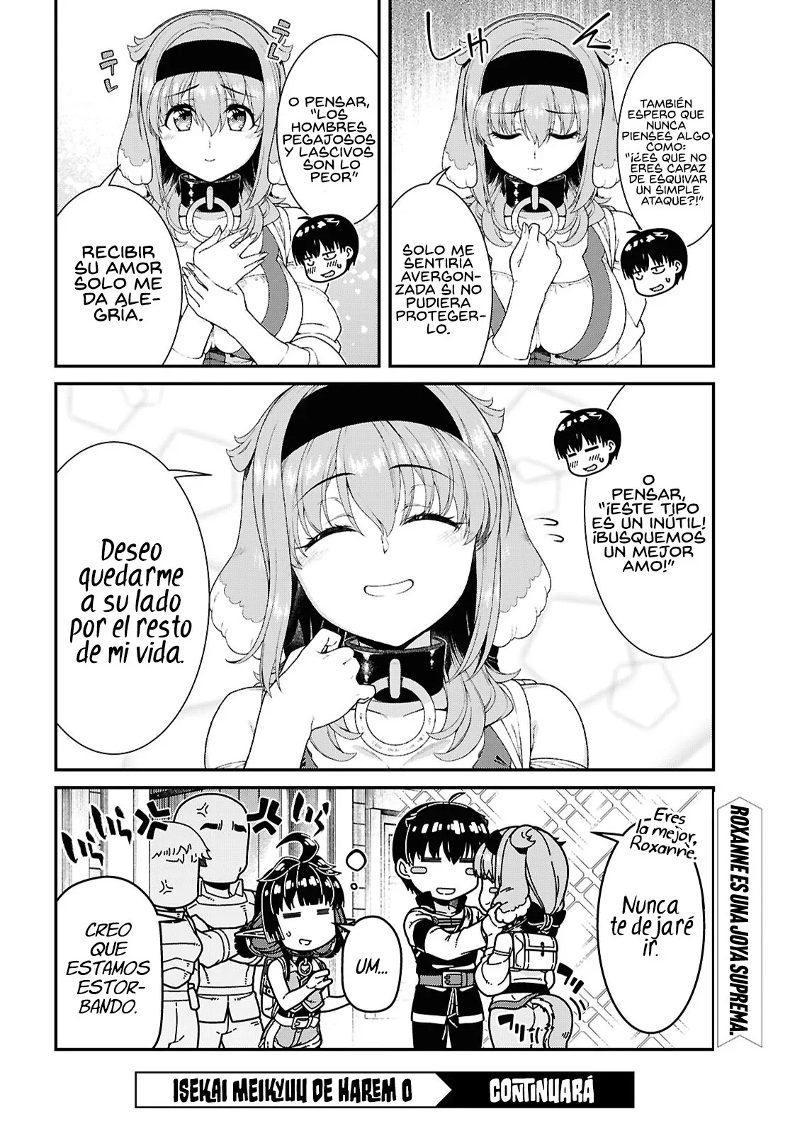 Isekai Meikyuu de Harem o capítulo 92 página 7
