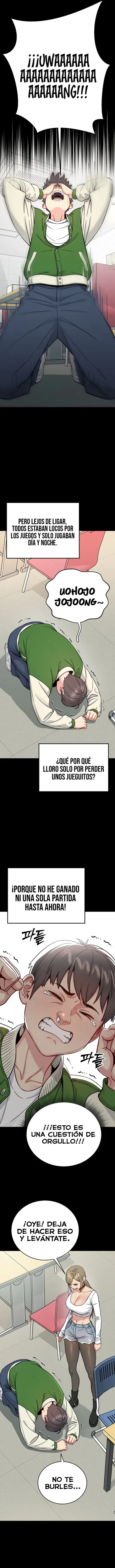 Juego de amor y riesgo capítulo 1 página 4