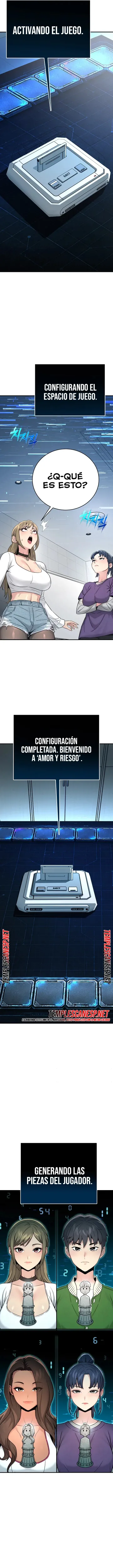 Juego de amor y riesgo capítulo 1 página 19