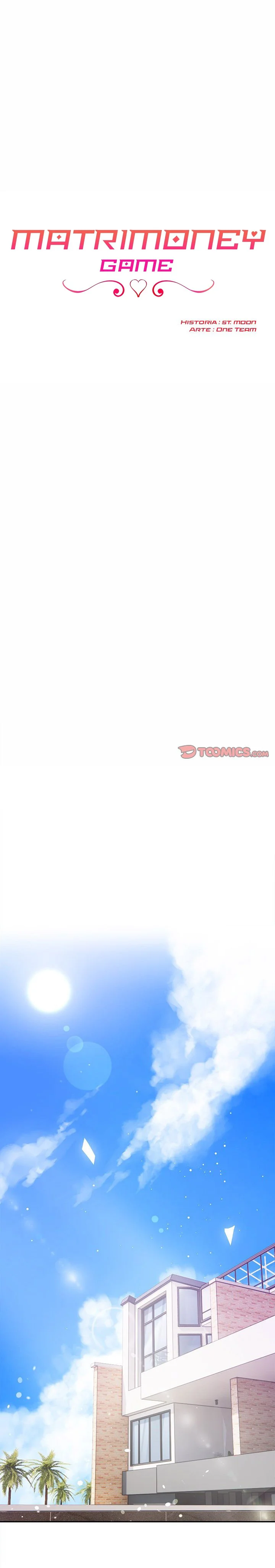 Juego para matrimonio capítulo 1 página 1