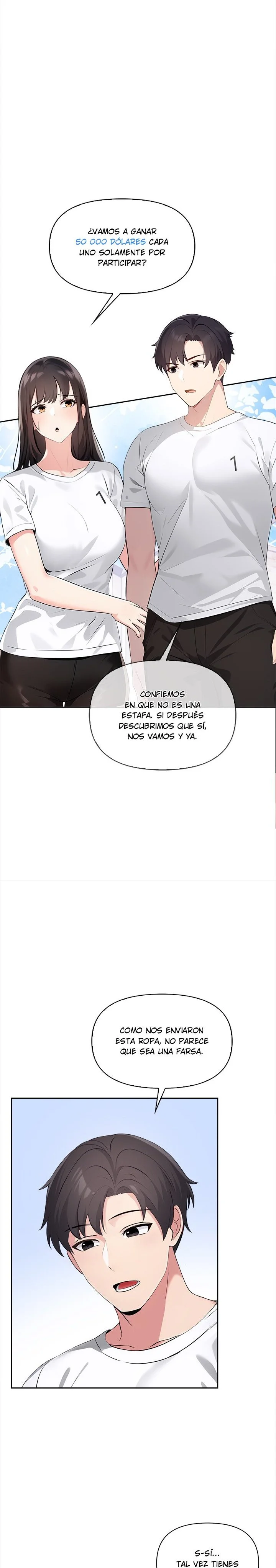 Juego para matrimonio capítulo 1 página 3