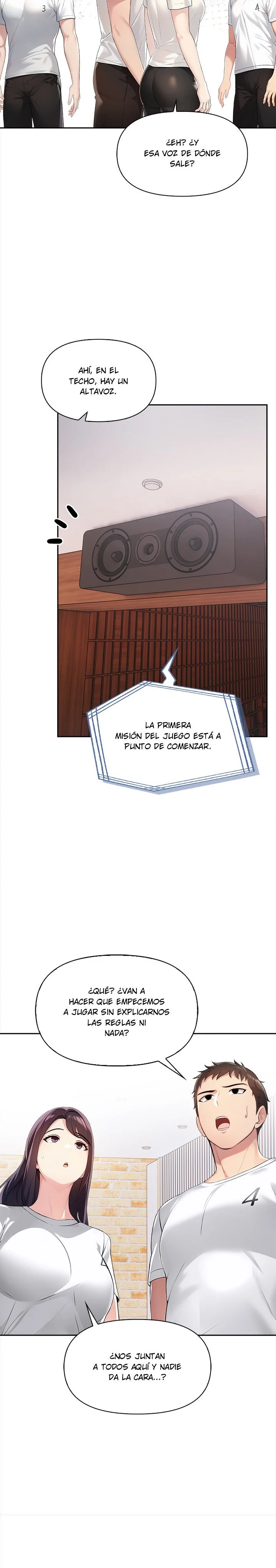 Juego para matrimonio capítulo 1 página 9